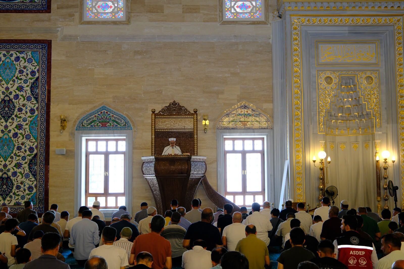 15 Temmuz Şehitleri İçin Abdülhamithan Camii’nde Mevlid Ve Hatim Programı Düzenlendi1
