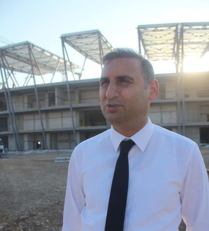 17 Bin 500 Kişilik Kahramanmaraş Stadı İçin Geri Sayım Başladı