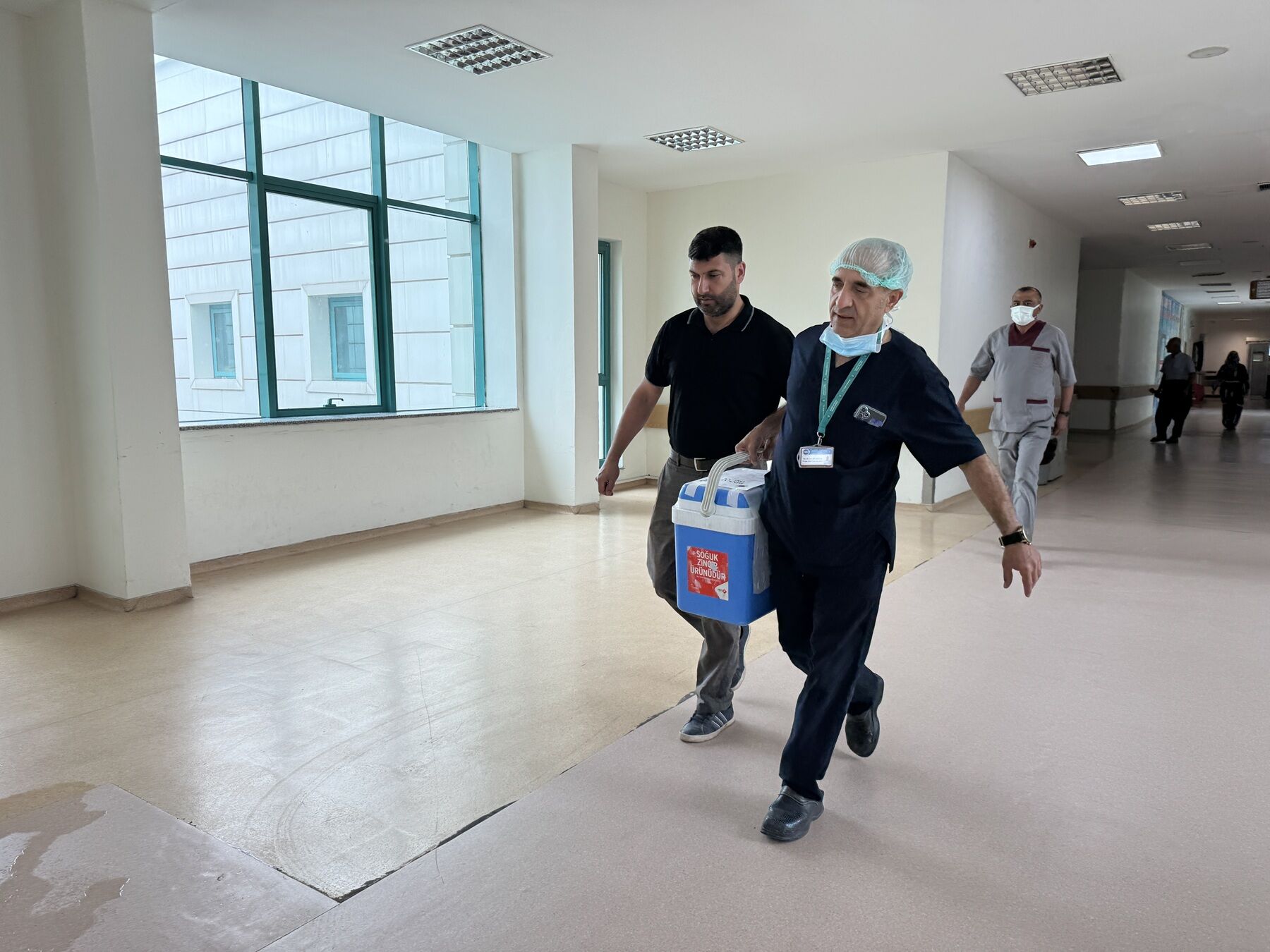 19 Yaşındaki Gencin Organ Bağışı 3 Hastaya Yeni Bir Yaşam Umudu Verdi (1)