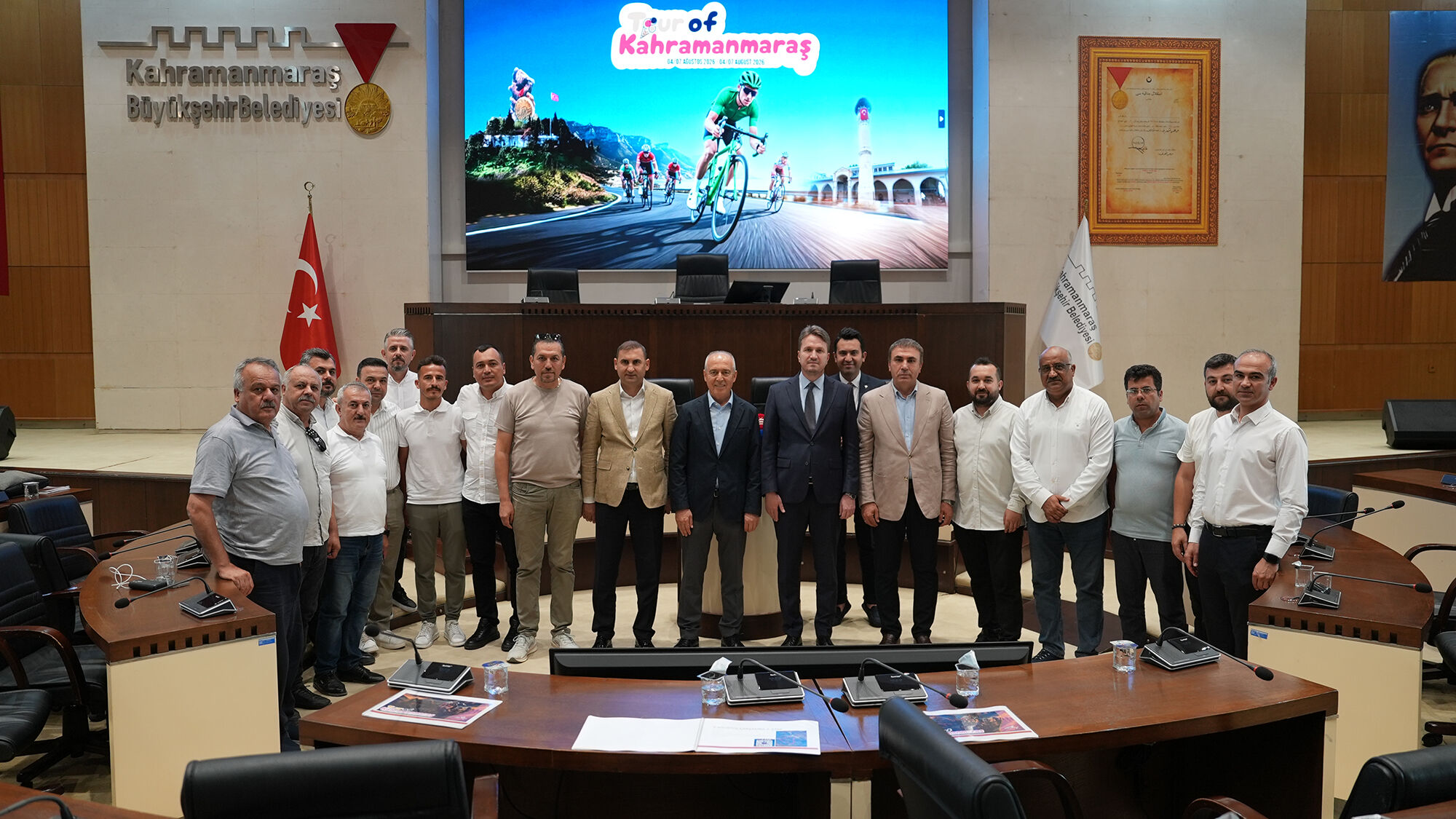 27 Ülkeden 175 Sporcu Kahramanmaraş’ta Pedal Çevirecek (3)
