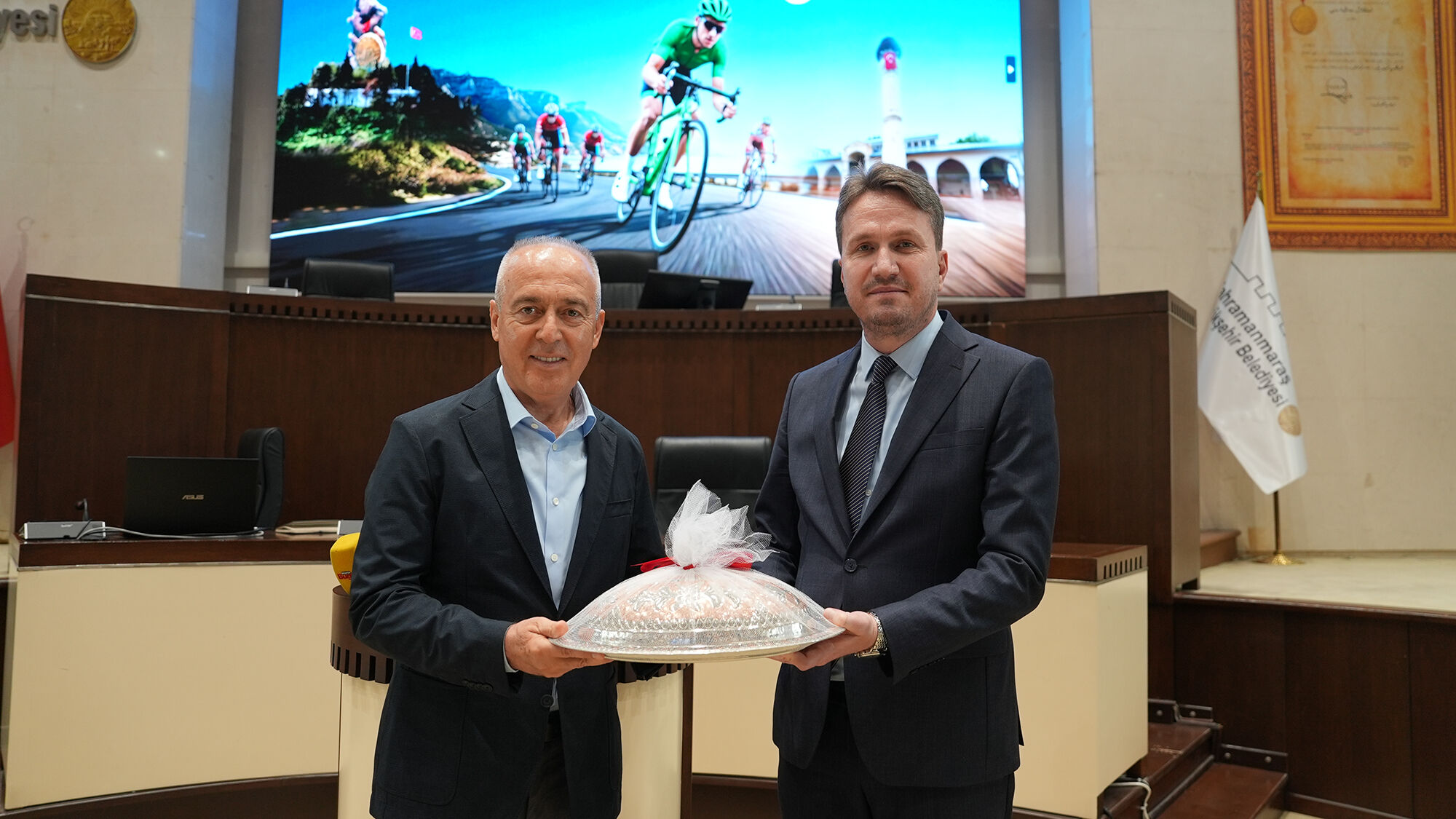 27 Ülkeden 175 Sporcu Kahramanmaraş’ta Pedal Çevirecek (4)