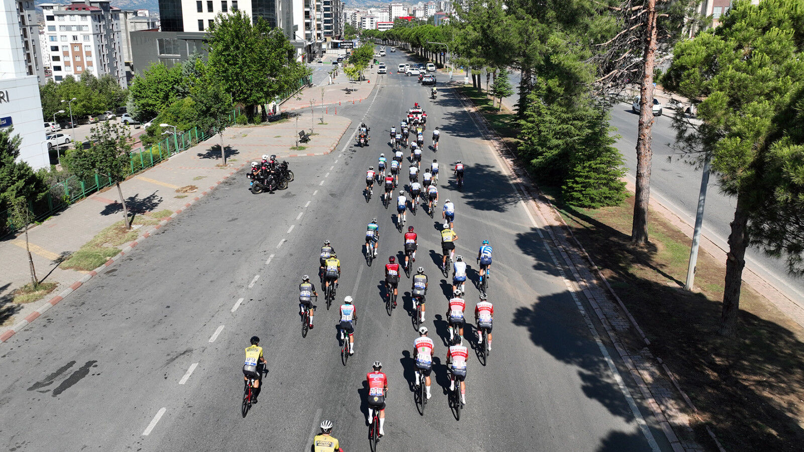 27 Ülkeden 175 Sporcu Kahramanmaraş’ta Pedal Çevirecek (5)