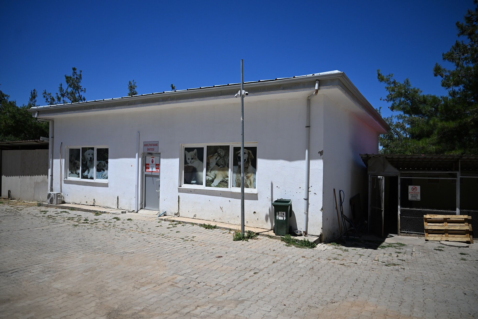 Kahramanmaraş’ta Sahipsiz Hayvanlara 195 Dönümlük Doğal Yaşam Alanı