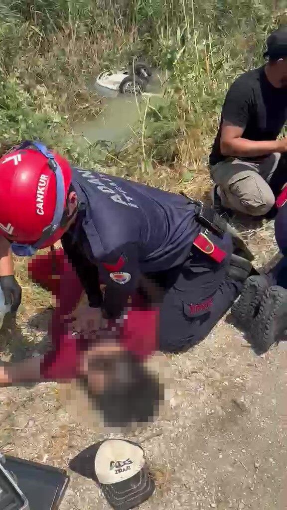 Deneme Sürüşü Faciayla Bitti Anne ve Oğlu Can Verdi