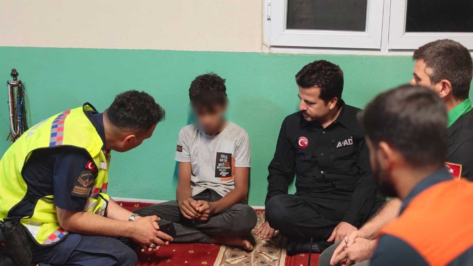 12 Yaşındaki Kayıp Çocuk Sağ Bulundu