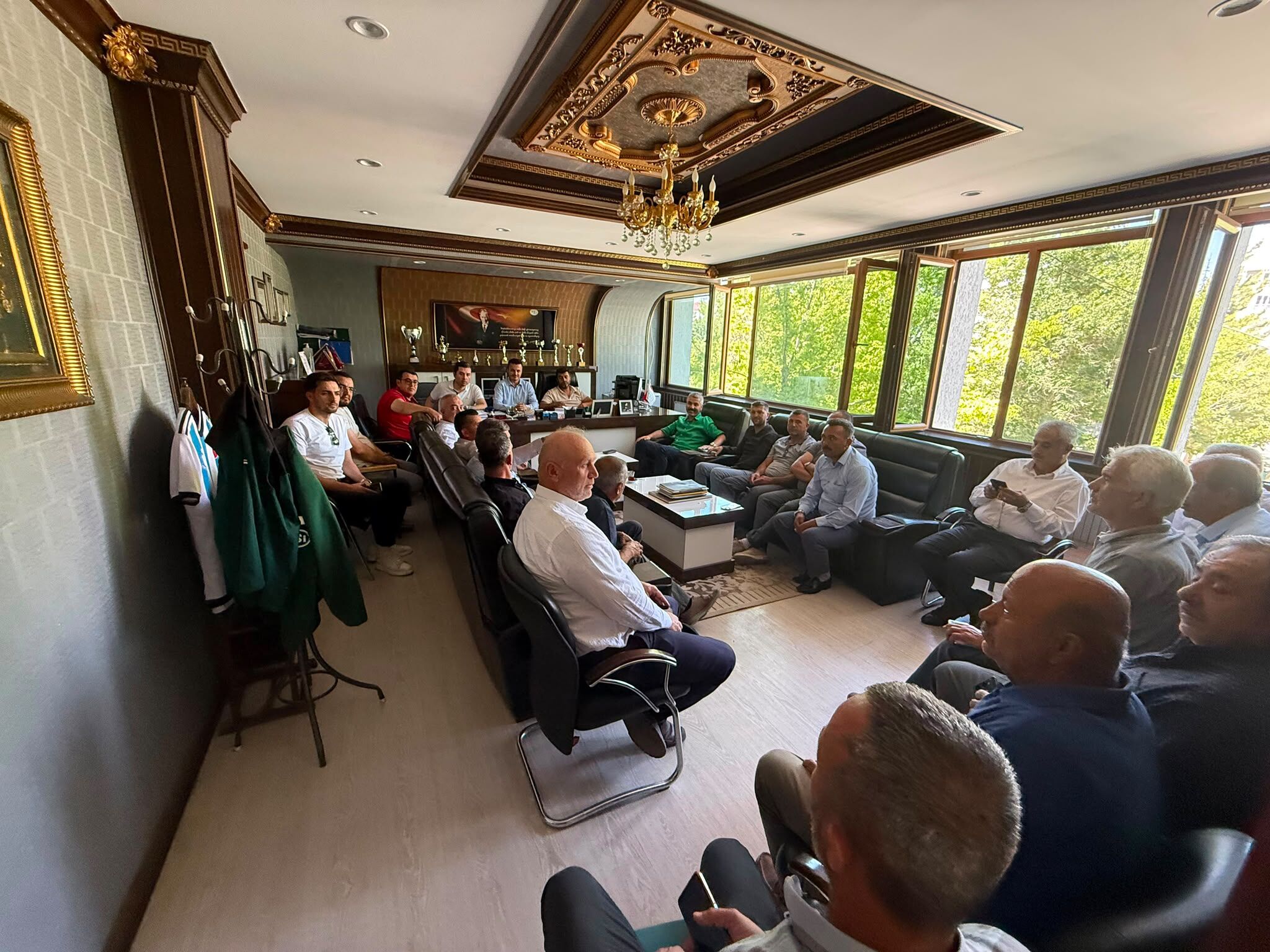Adatepe Barajı Sulama Hattındaki Patlaklar İçin Muhtarlar Ve Ziraat Odası Harekete Geçti (2)