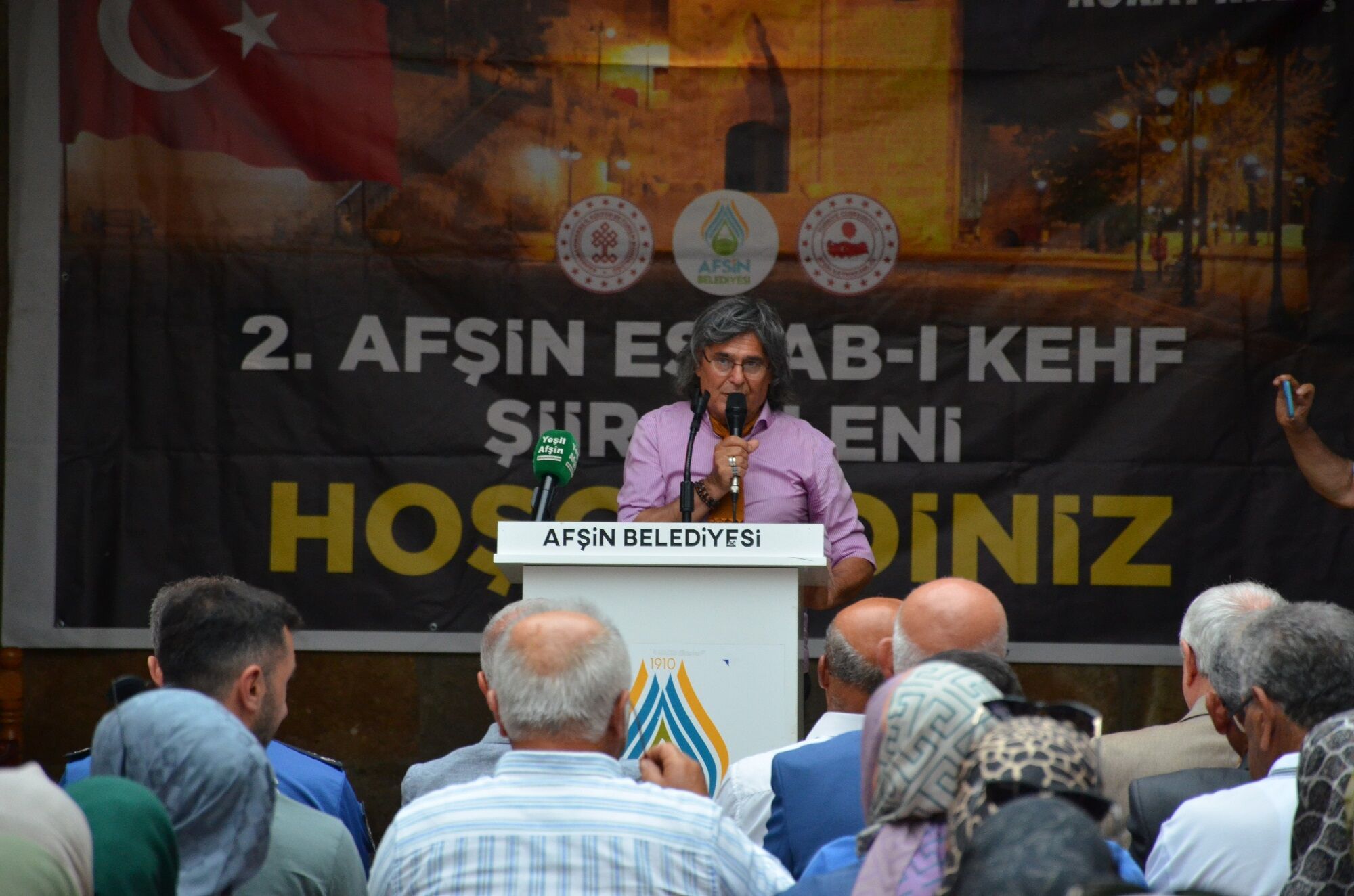 Afşin 2.Eshab I Kehf Şiir Şöleni Düzenlendi Türkiye'nin Dört Bir Yanından Şairler Buluştu (12)