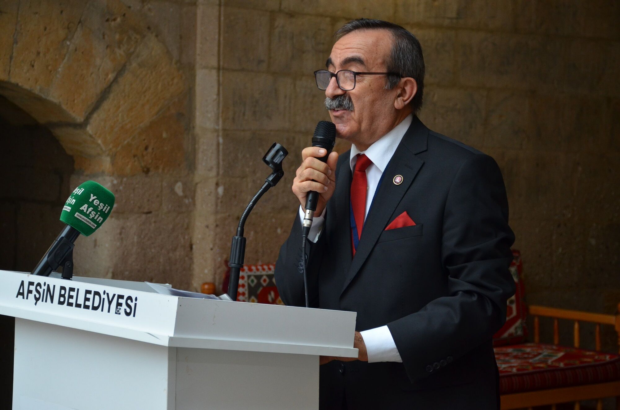 Afşin 2.Eshab I Kehf Şiir Şöleni Düzenlendi Türkiye'nin Dört Bir Yanından Şairler Buluştu (13)