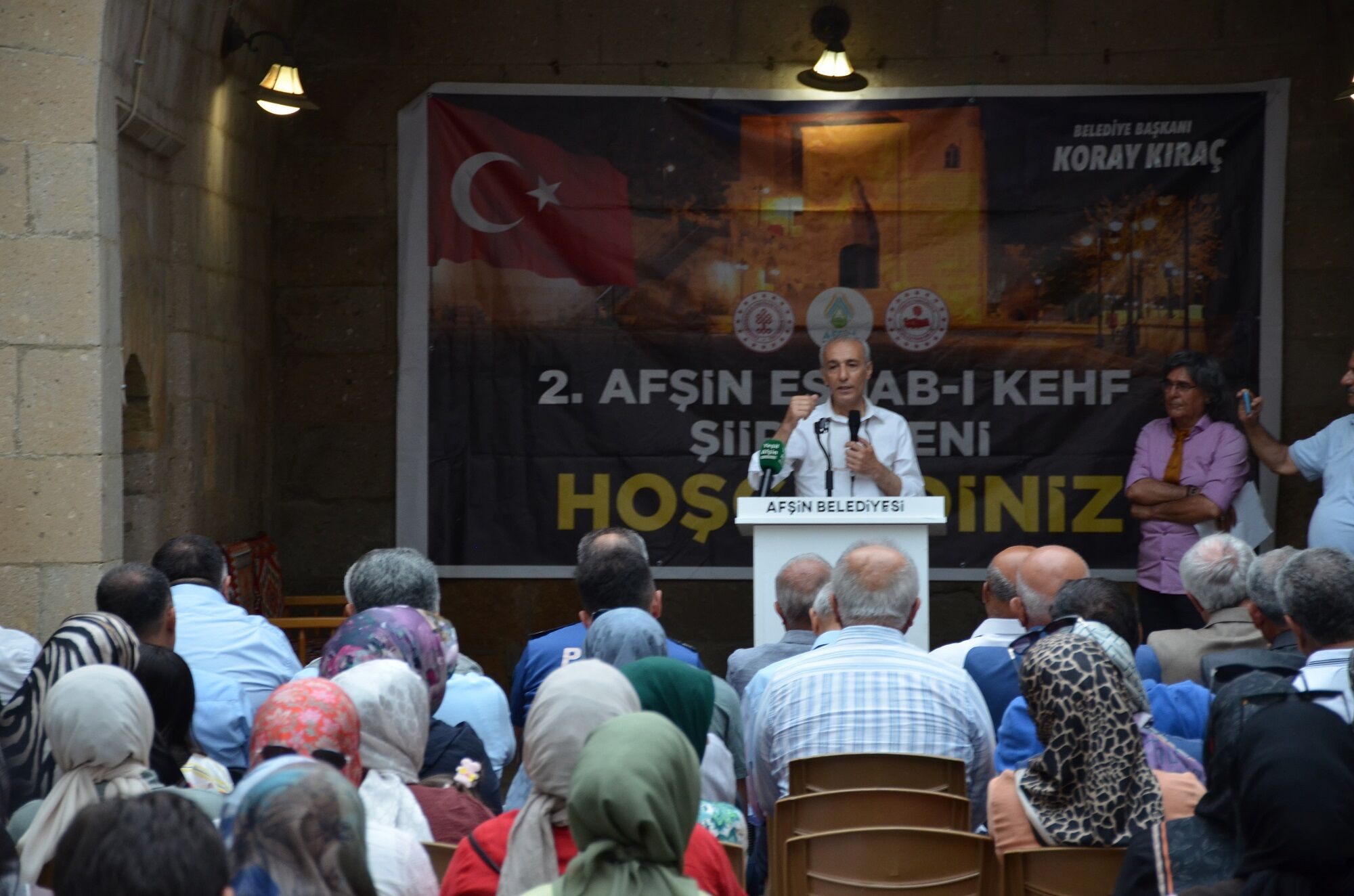 Afşin 2.Eshab I Kehf Şiir Şöleni Düzenlendi Türkiye'nin Dört Bir Yanından Şairler Buluştu (19)
