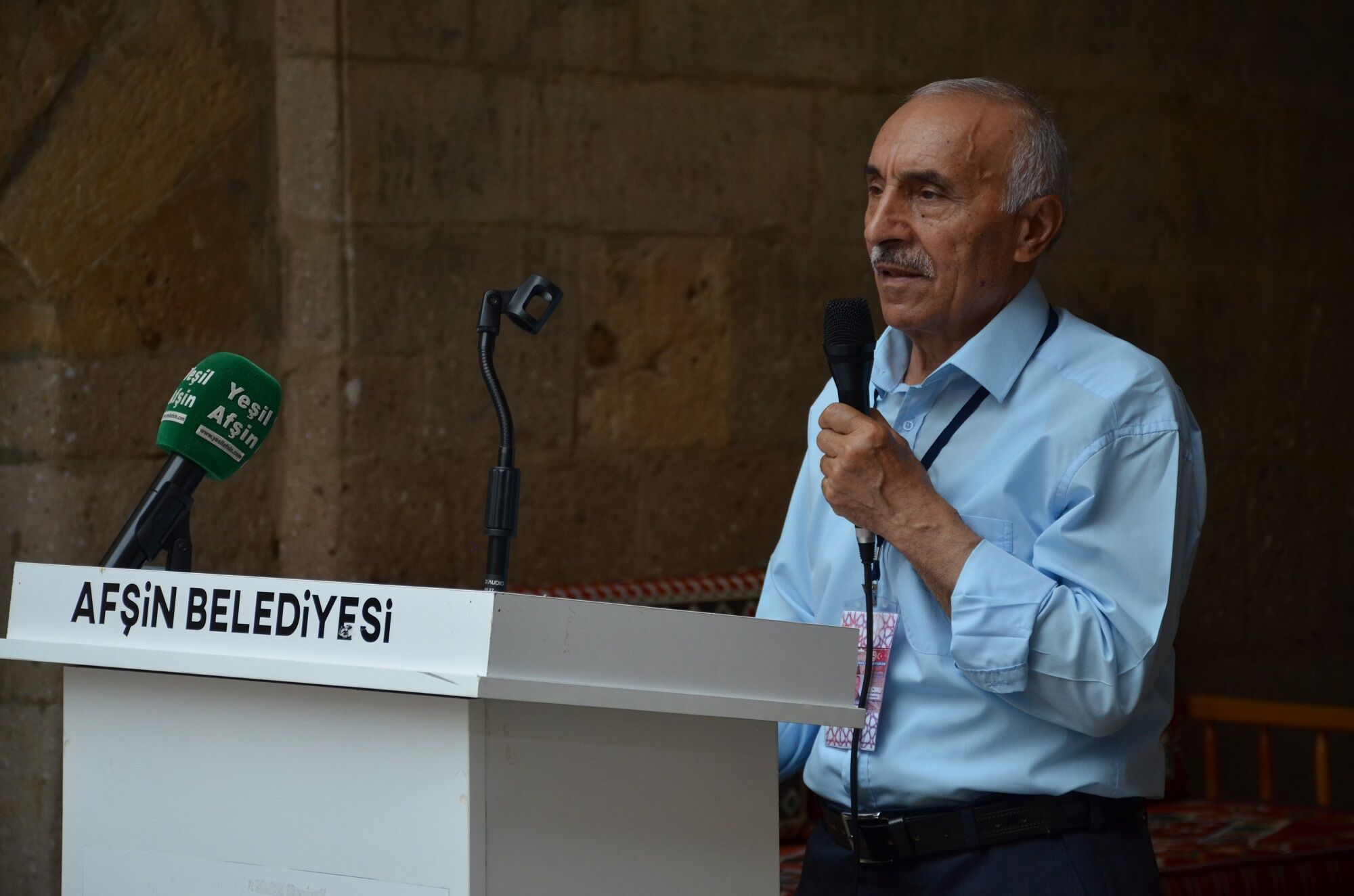 Afşin 2.Eshab I Kehf Şiir Şöleni Düzenlendi Türkiye'nin Dört Bir Yanından Şairler Buluştu (21)
