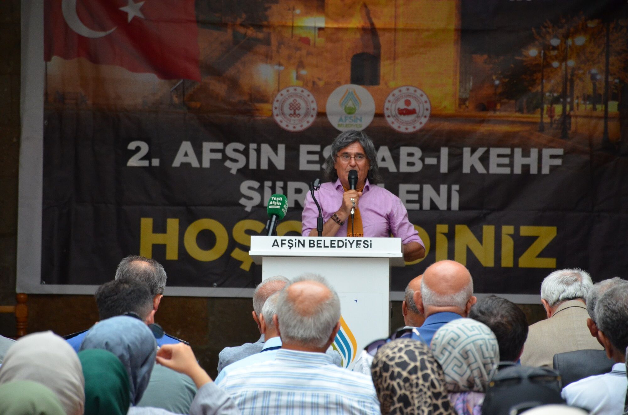 Afşin 2.Eshab I Kehf Şiir Şöleni Düzenlendi Türkiye'nin Dört Bir Yanından Şairler Buluştu (22)