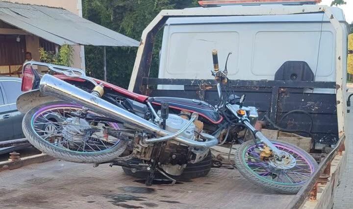 Afşin Emniyeti’nden Sıkı Denetim! 82 Plakasız Motosiklet Trafikten Men Edildi (1)
