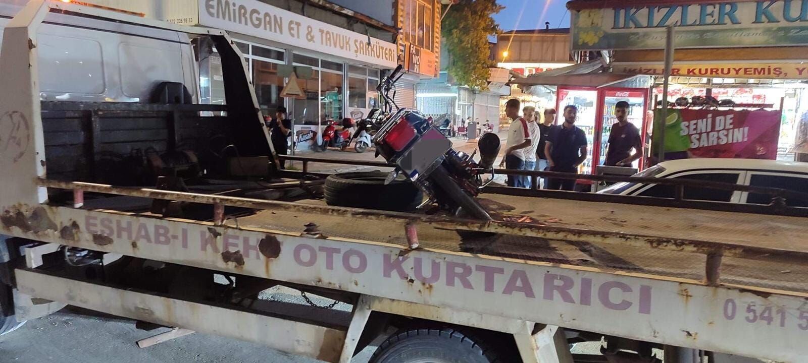 Afşin Emniyeti’nden Sıkı Denetim! 82 Plakasız Motosiklet Trafikten Men Edildi (4)