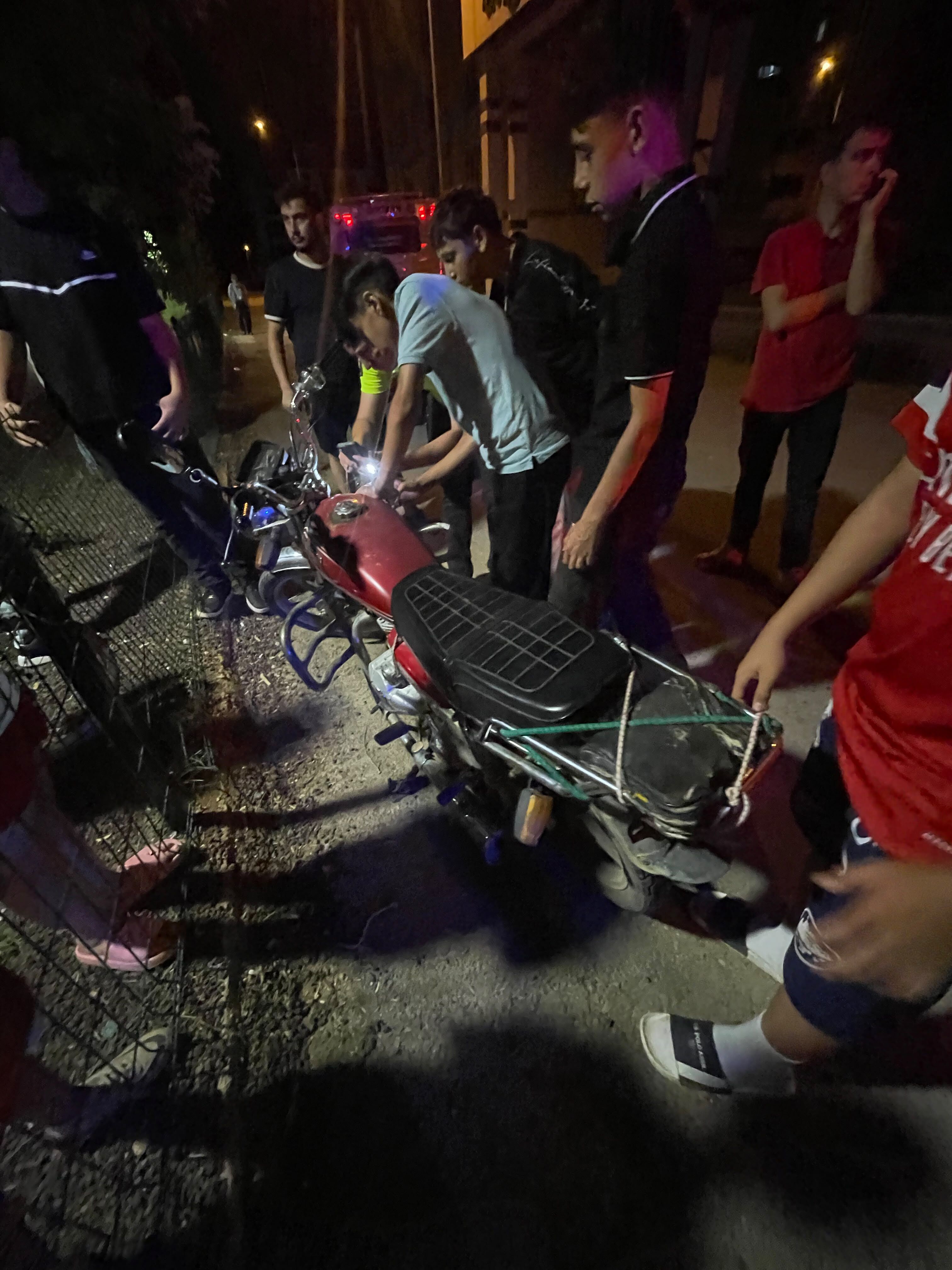 Afşin Emniyeti’nden Sıkı Denetim! 82 Plakasız Motosiklet Trafikten Men Edildi (7)