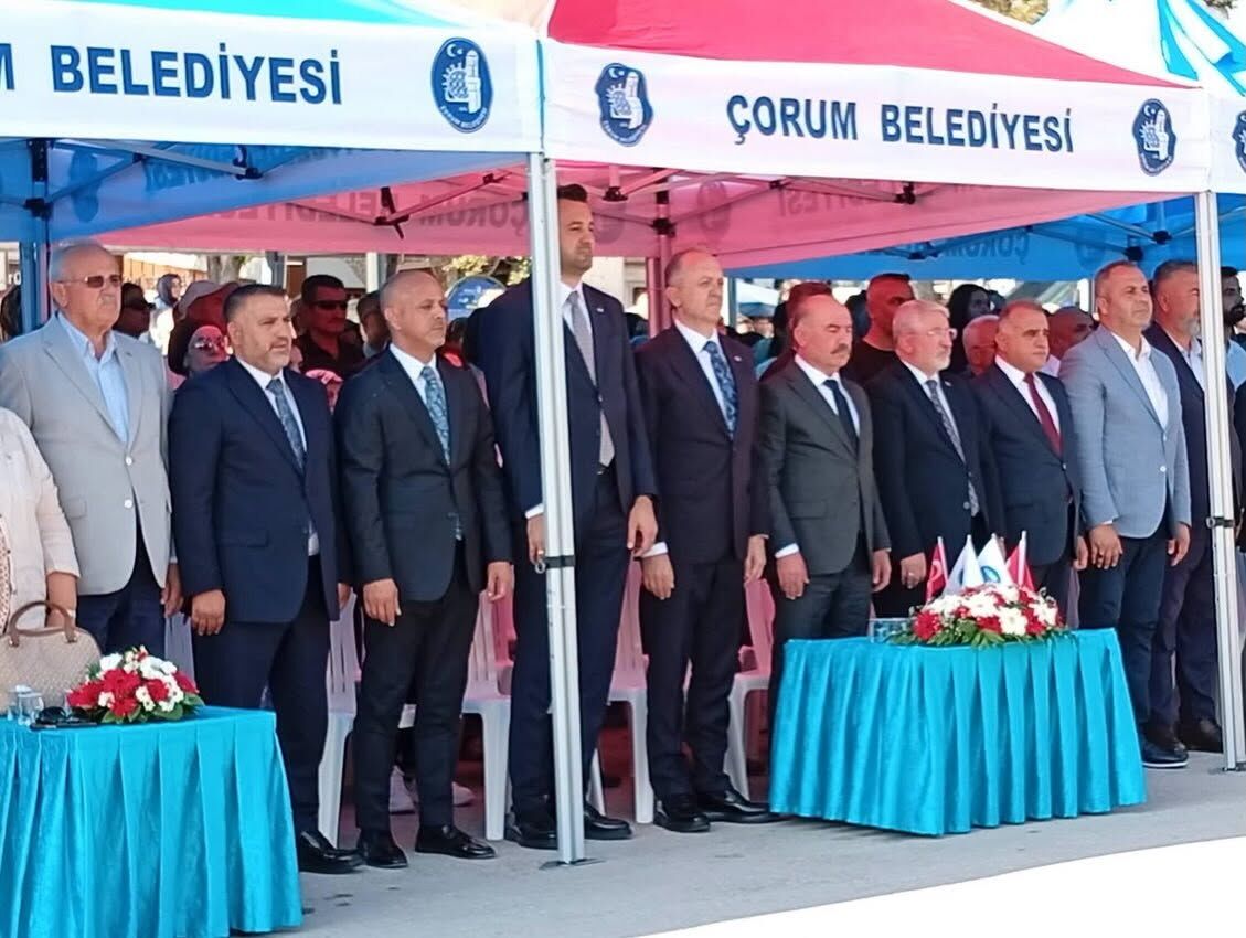Afşin Heyeti, 38. Hitit Festivali'nde Kültürel Değerleri Tanıttı2