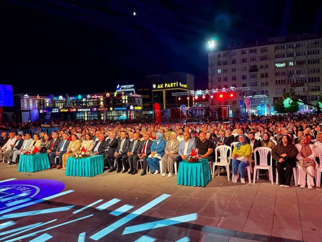 Afşin Heyeti, 38. Hitit Festivali'nde Kültürel Değerleri Tanıttı5