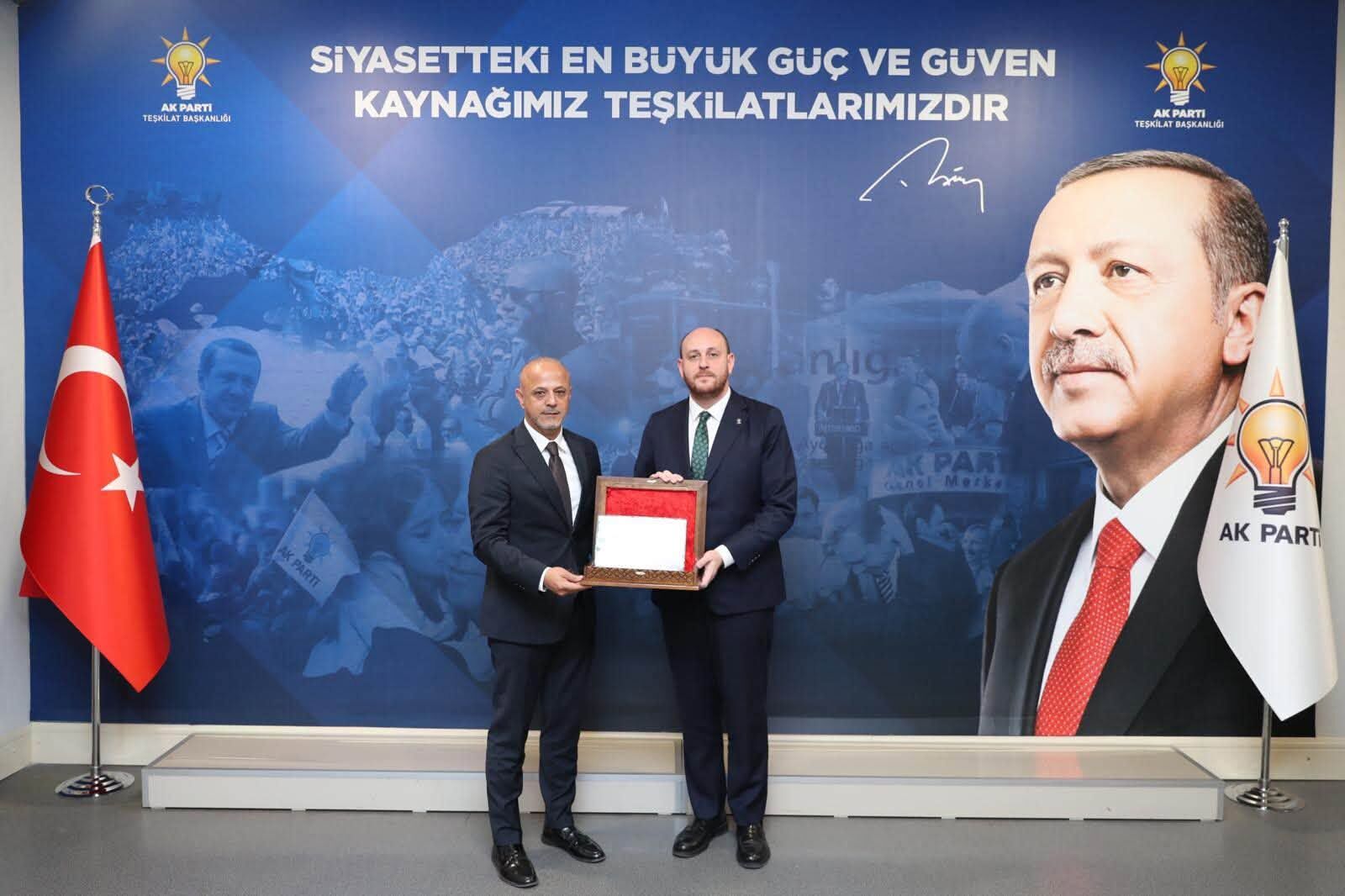 Afşin Heyetinden Ankara'da Yoğun Temaslar5-1
