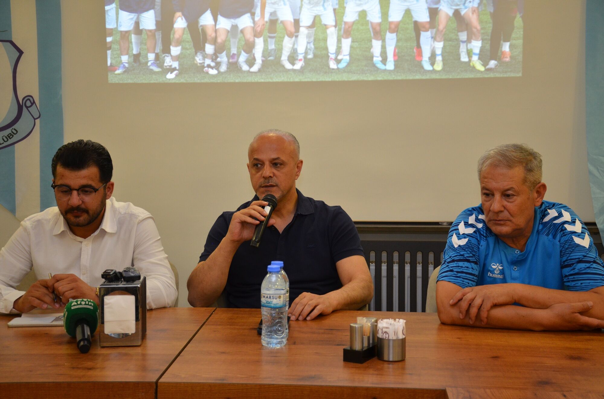 Afşin Spor'a İş Dünyasından Güçlü Destek Hedef 3. Lig (4)