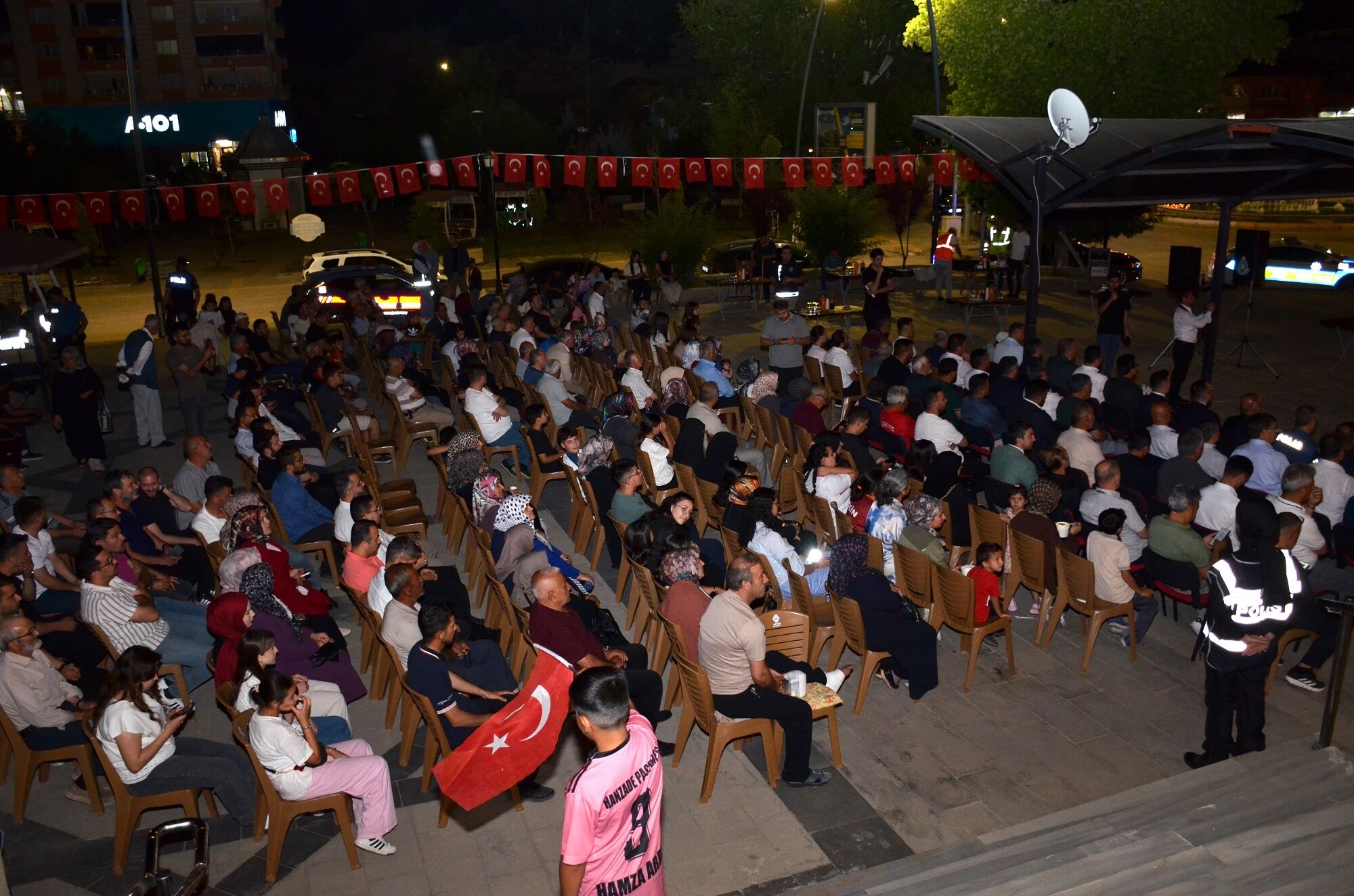 Afşin’de 15 Temmuz Demokrasi Ve Millî Birlik Günü Programı Düzenlendi (10)