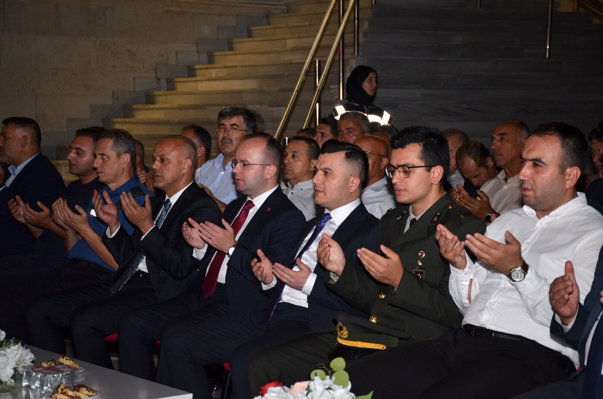 Afşin’de 15 Temmuz Demokrasi Ve Millî Birlik Günü Programı Düzenlendi (12)