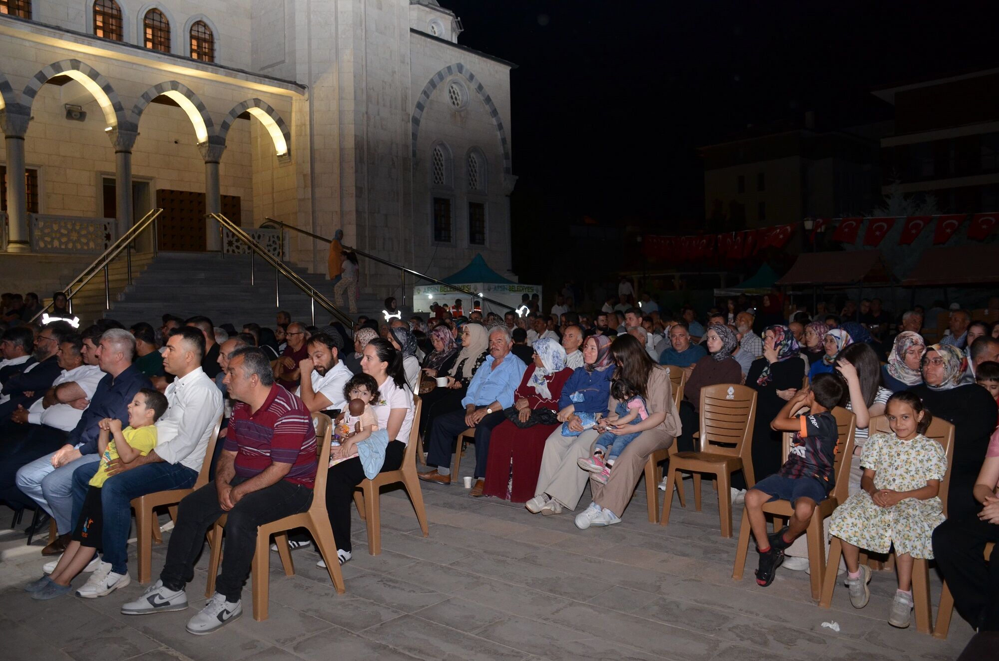 Afşin’de 15 Temmuz Demokrasi Ve Millî Birlik Günü Programı Düzenlendi (13)