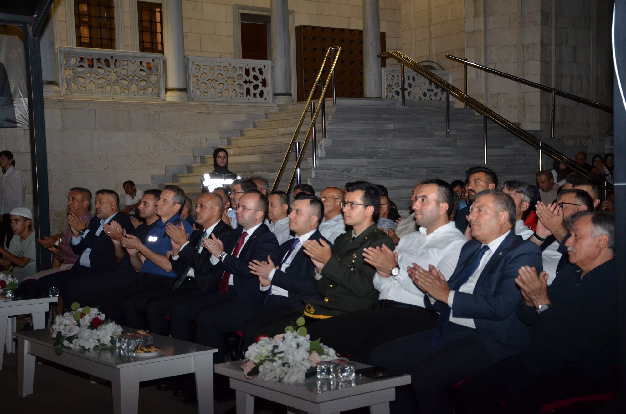 Afşin’de 15 Temmuz Demokrasi Ve Millî Birlik Günü Programı Düzenlendi (18)