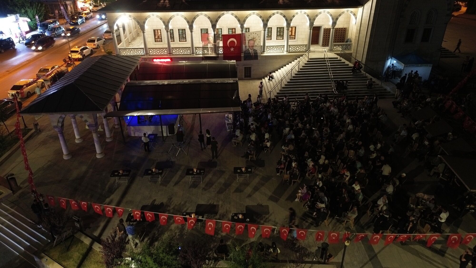Afşin’de 15 Temmuz Demokrasi Ve Millî Birlik Günü Programı Düzenlendi (3)