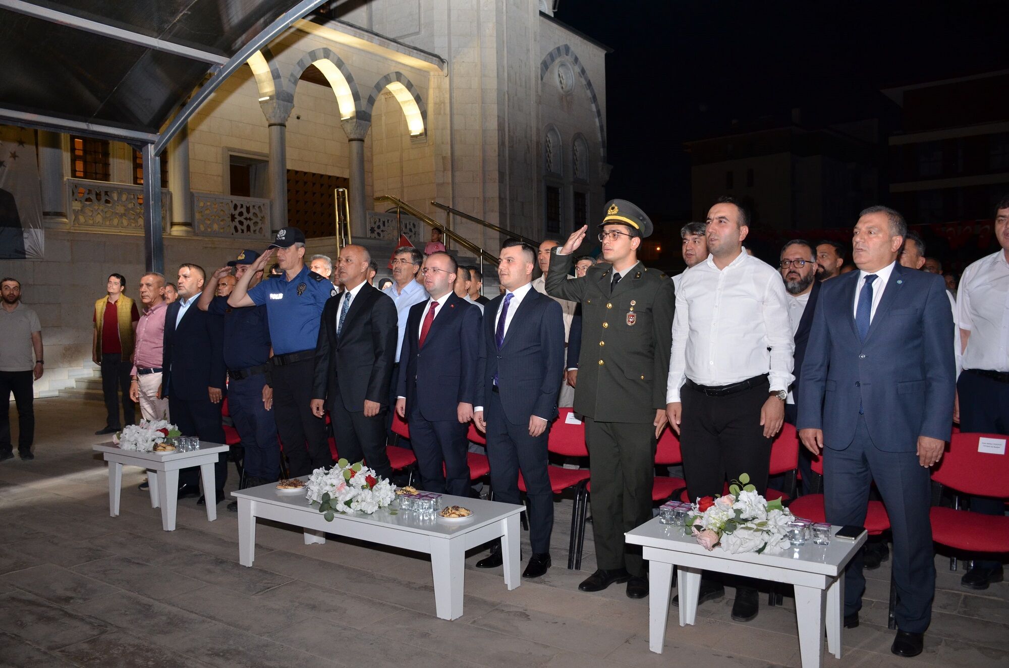 Afşin’de 15 Temmuz Demokrasi Ve Millî Birlik Günü Programı Düzenlendi (6)