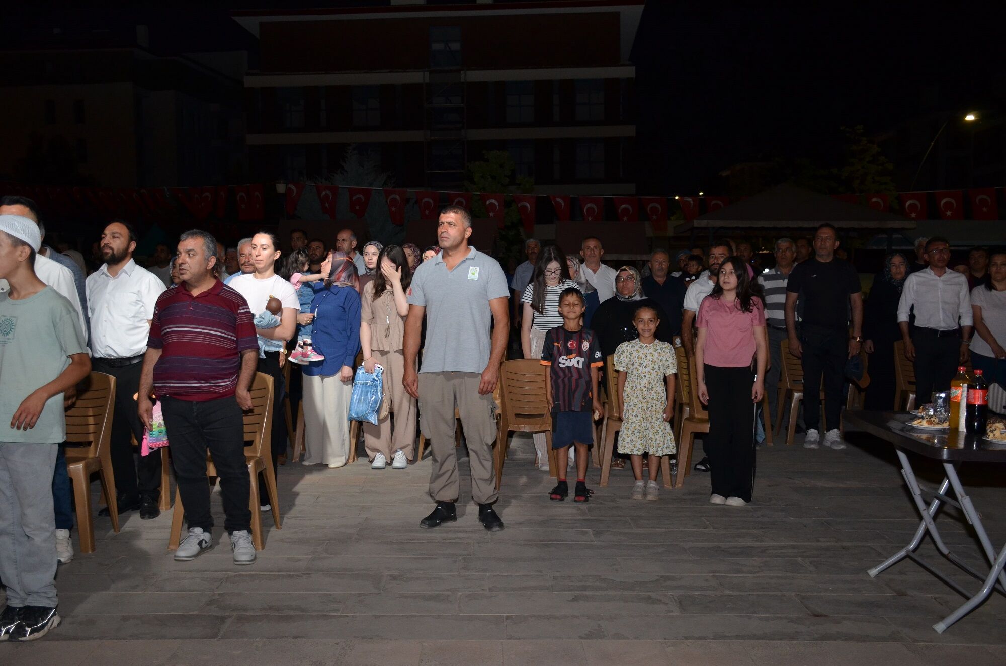 Afşin’de 15 Temmuz Demokrasi Ve Millî Birlik Günü Programı Düzenlendi (7)