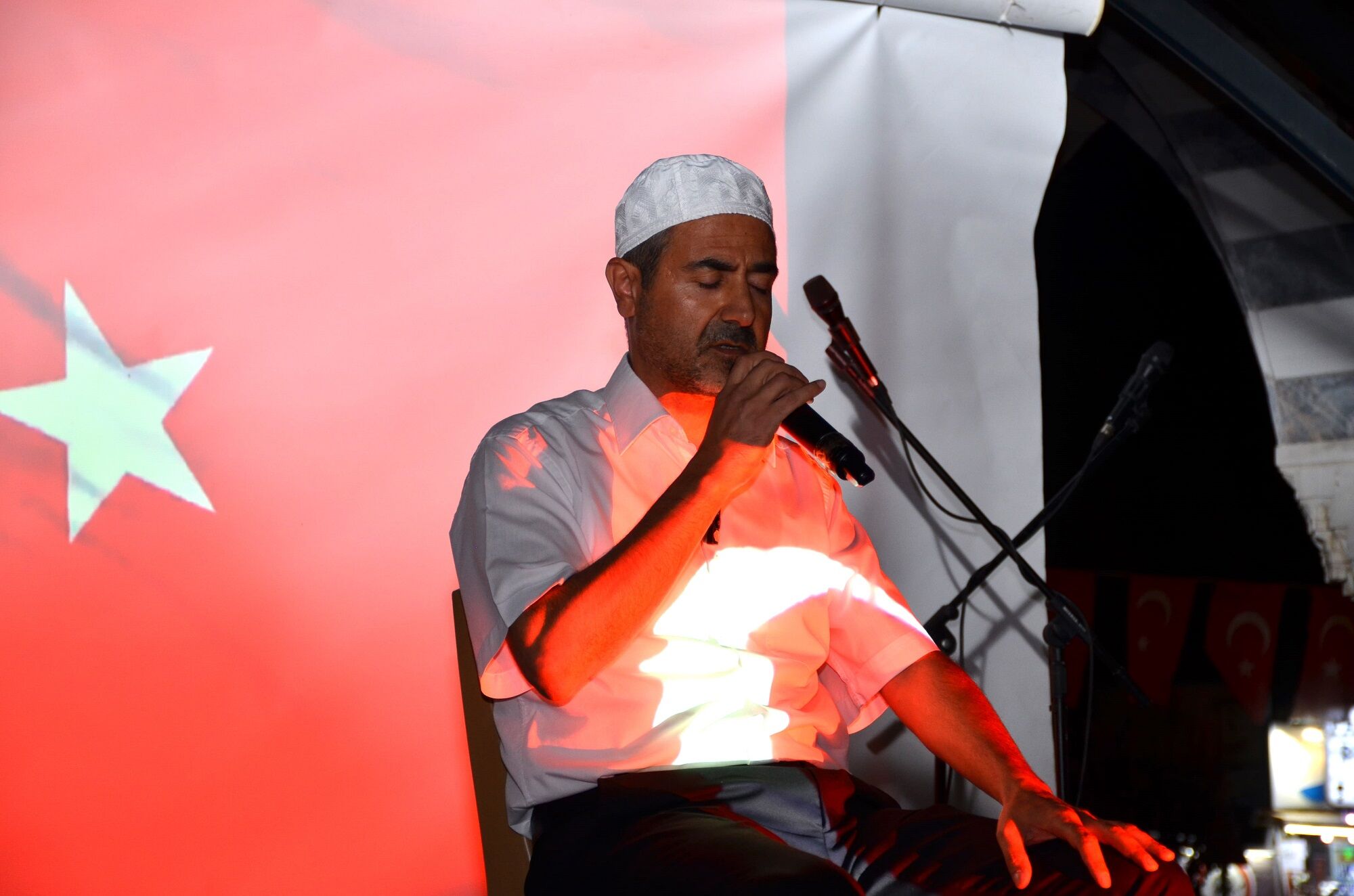 Afşin’de 15 Temmuz Demokrasi Ve Millî Birlik Günü Programı Düzenlendi (8)