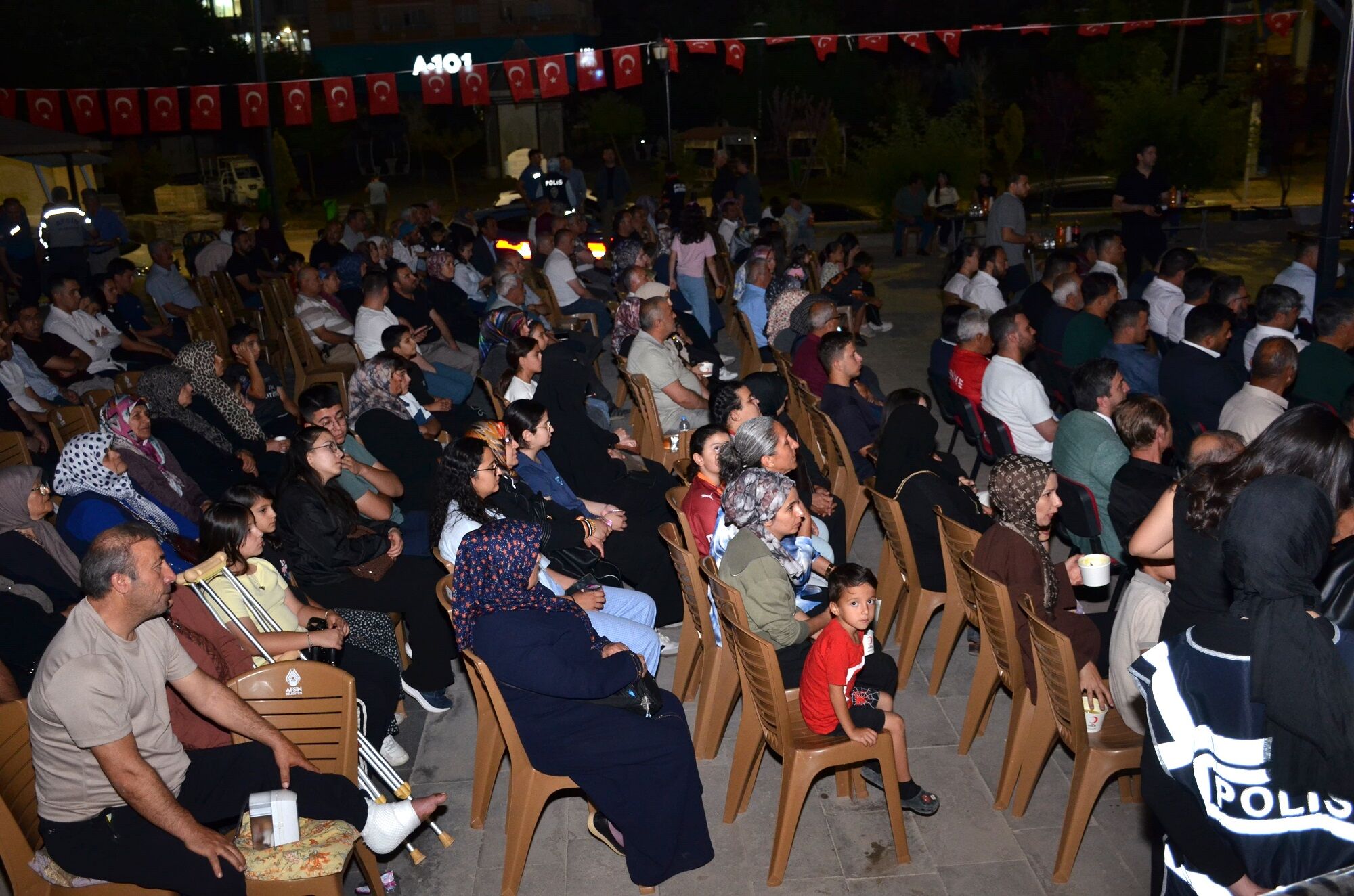 Afşin’de 15 Temmuz Demokrasi Ve Millî Birlik Günü Programı Düzenlendi (9)