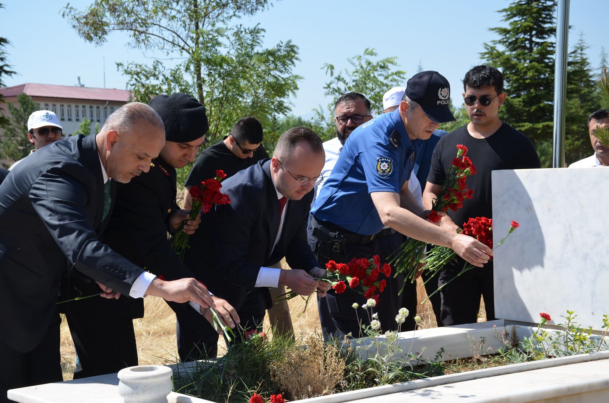 Afşin’de 15 Temmuz Demokrasi Ve Milli Birlik Günü’nde Şehitler Anıldı (11)