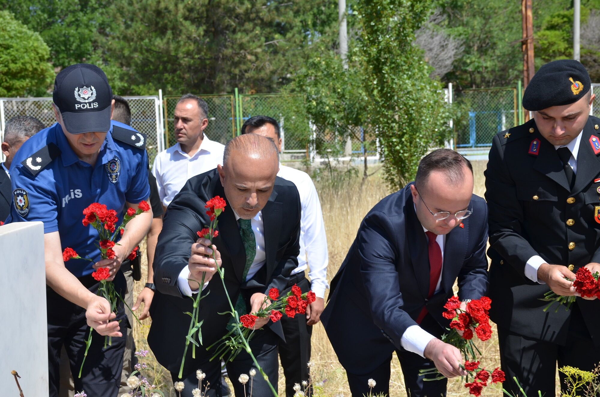 Afşin’de 15 Temmuz Demokrasi Ve Milli Birlik Günü’nde Şehitler Anıldı (14)