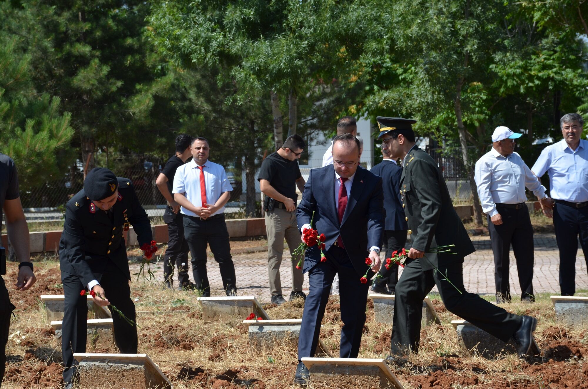 Afşin’de 15 Temmuz Demokrasi Ve Milli Birlik Günü’nde Şehitler Anıldı (2)
