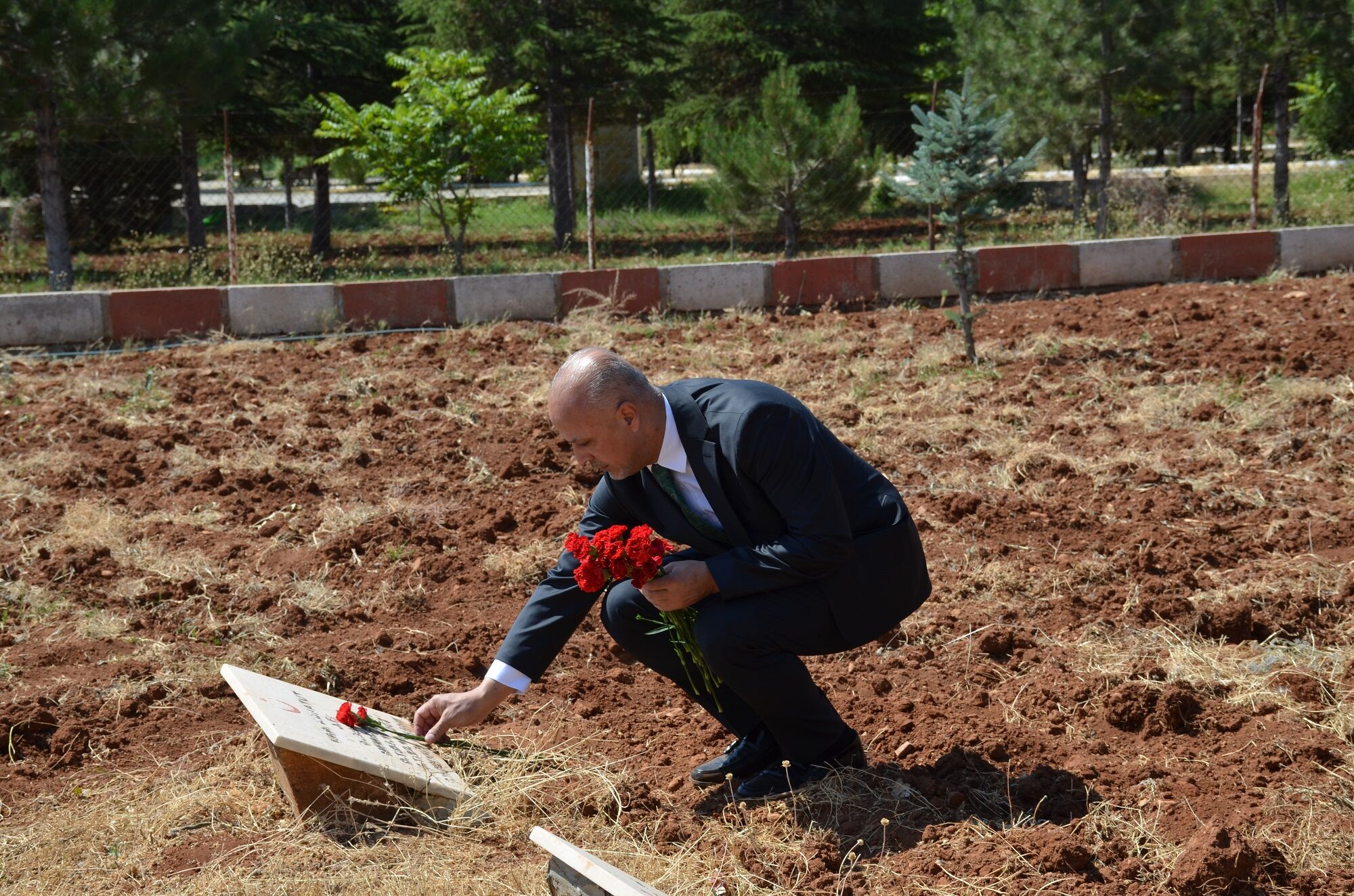 Afşin’de 15 Temmuz Demokrasi Ve Milli Birlik Günü’nde Şehitler Anıldı (3)
