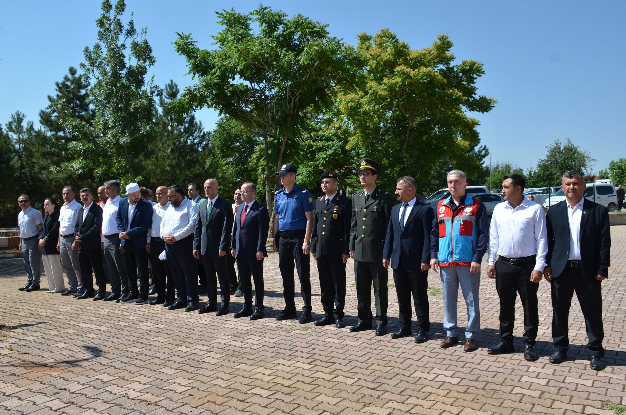 Afşin’de 15 Temmuz Demokrasi Ve Milli Birlik Günü’nde Şehitler Anıldı (4)