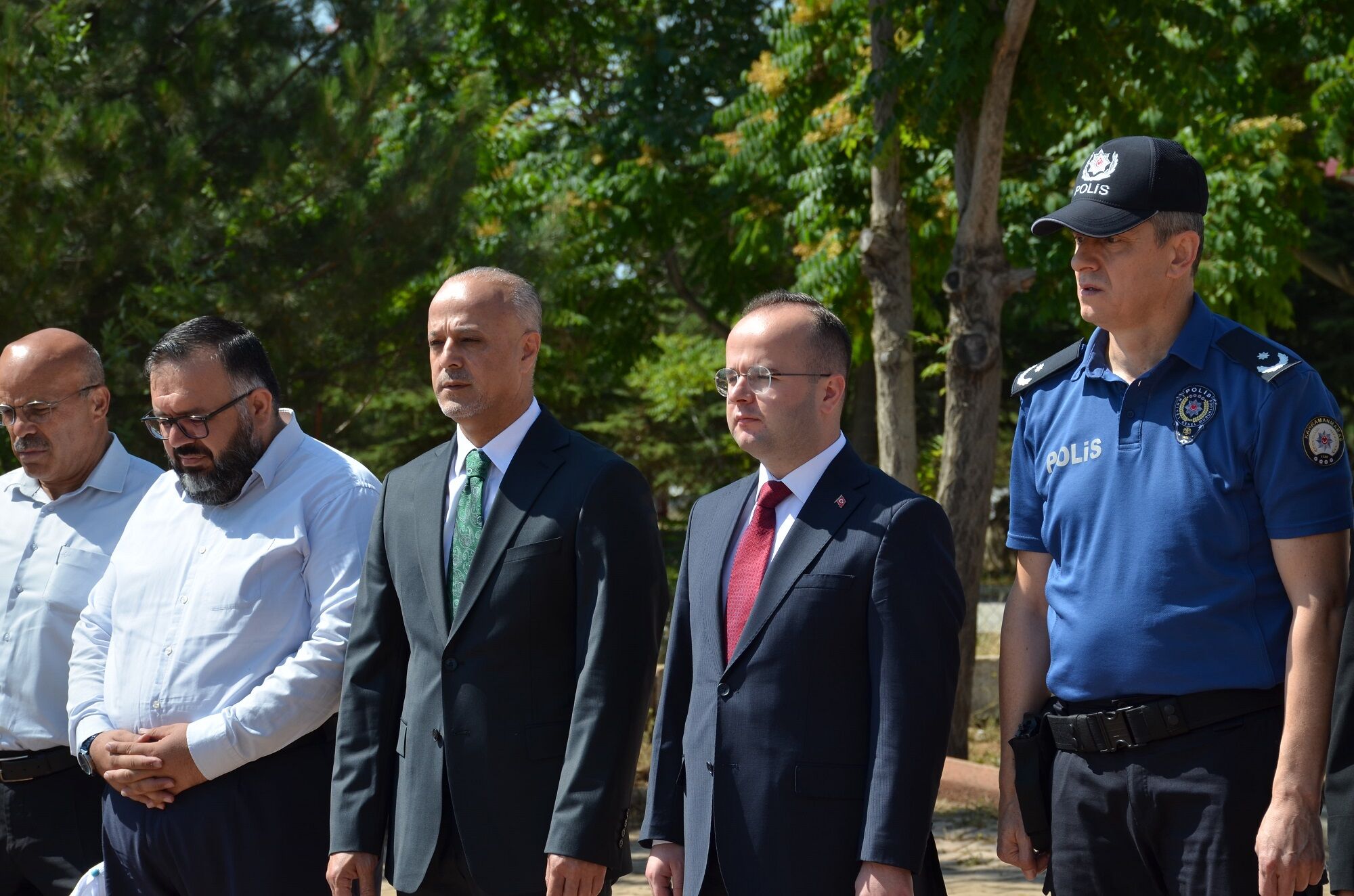 Afşin’de 15 Temmuz Demokrasi Ve Milli Birlik Günü’nde Şehitler Anıldı (5)