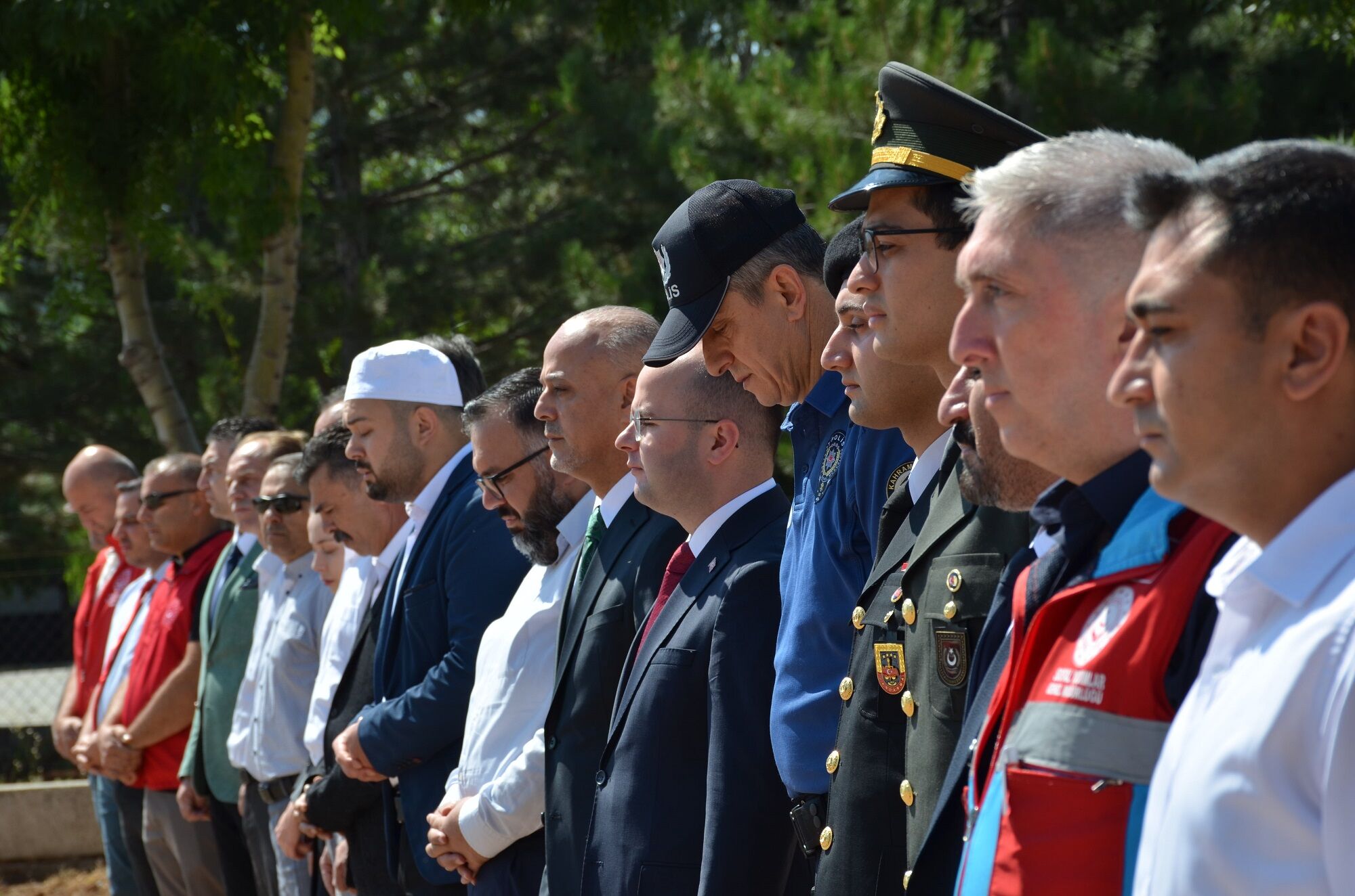 Afşin’de 15 Temmuz Demokrasi Ve Milli Birlik Günü’nde Şehitler Anıldı (6)