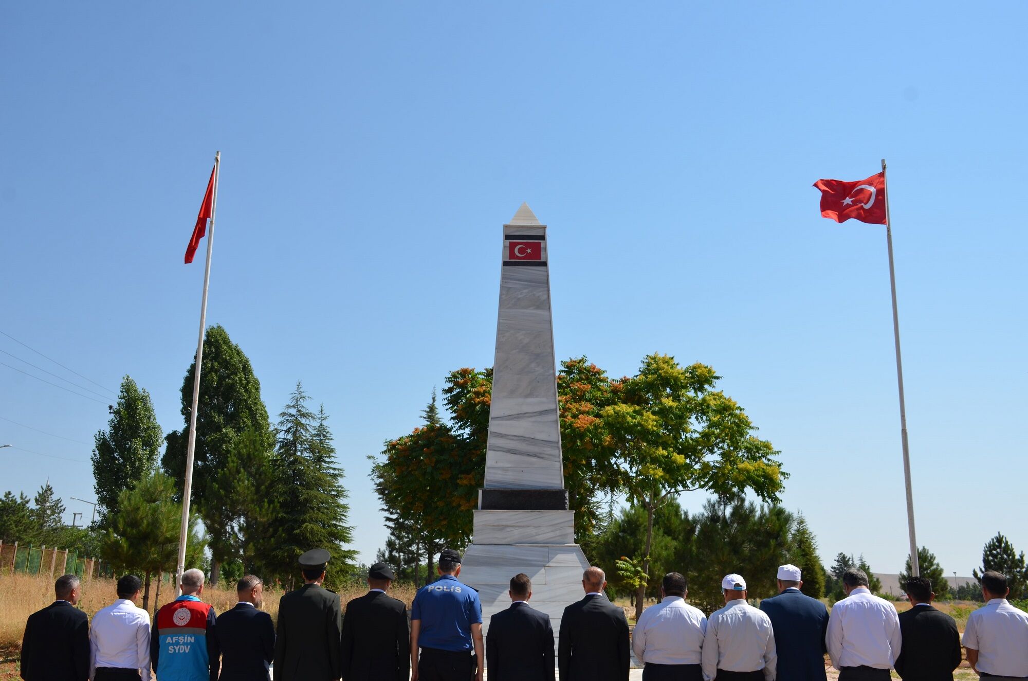 Afşin’de 15 Temmuz Demokrasi Ve Milli Birlik Günü’nde Şehitler Anıldı (7)