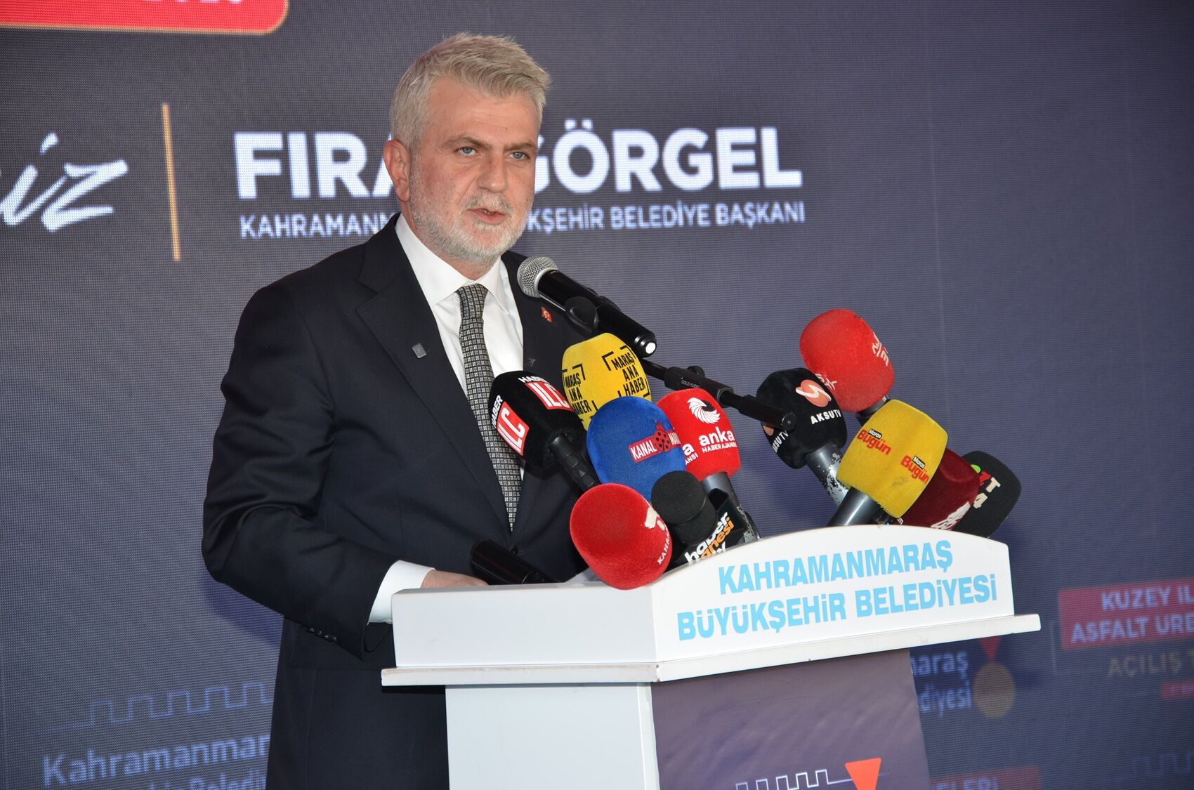 Afşin’de 800 Milyon Tl’lik Kuzey İlçeleri Asfalt Üretim Tesisi Hizmete Açıldı (11)