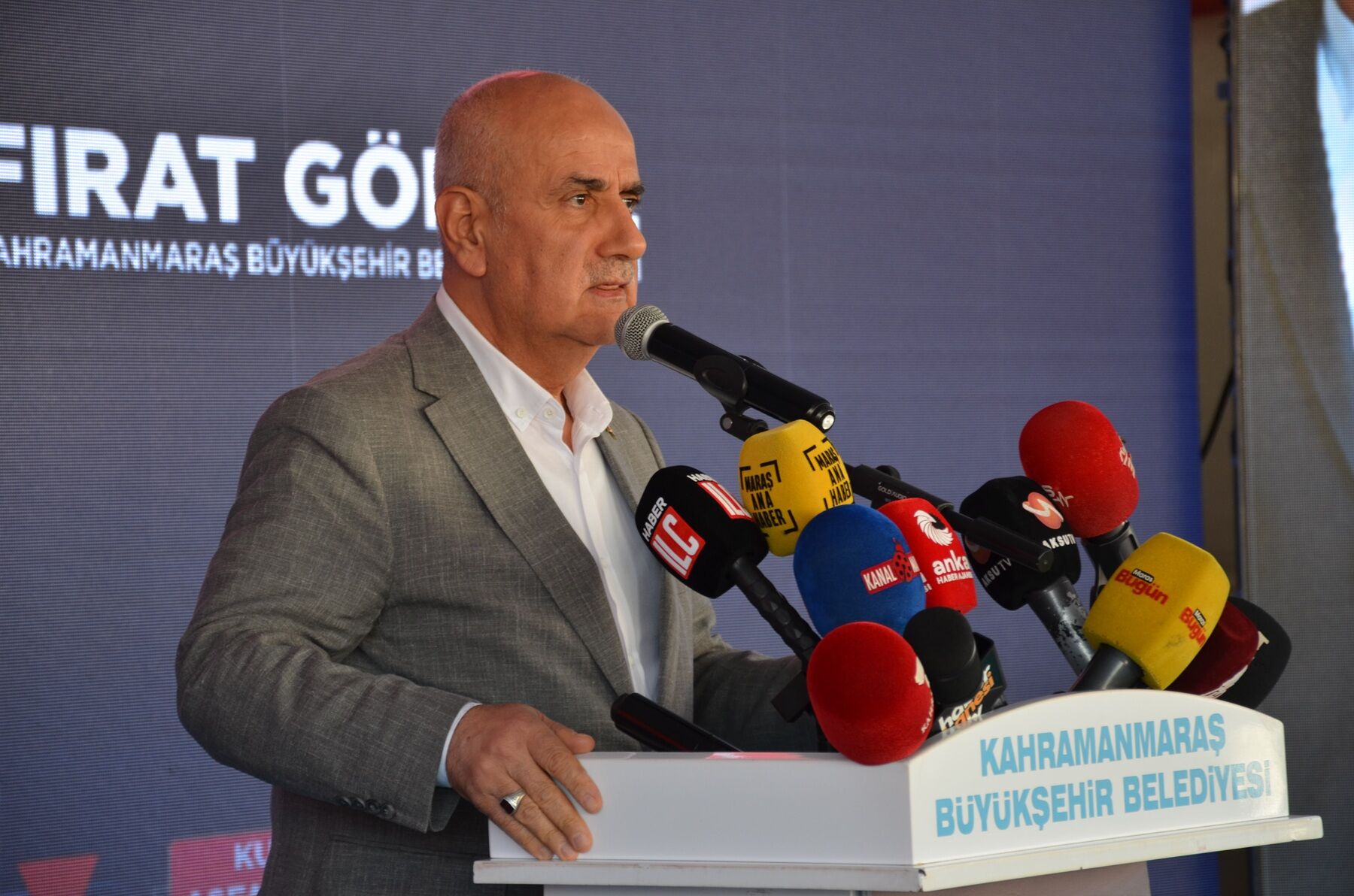 Afşin’de 800 Milyon Tl’lik Kuzey İlçeleri Asfalt Üretim Tesisi Hizmete Açıldı (13)