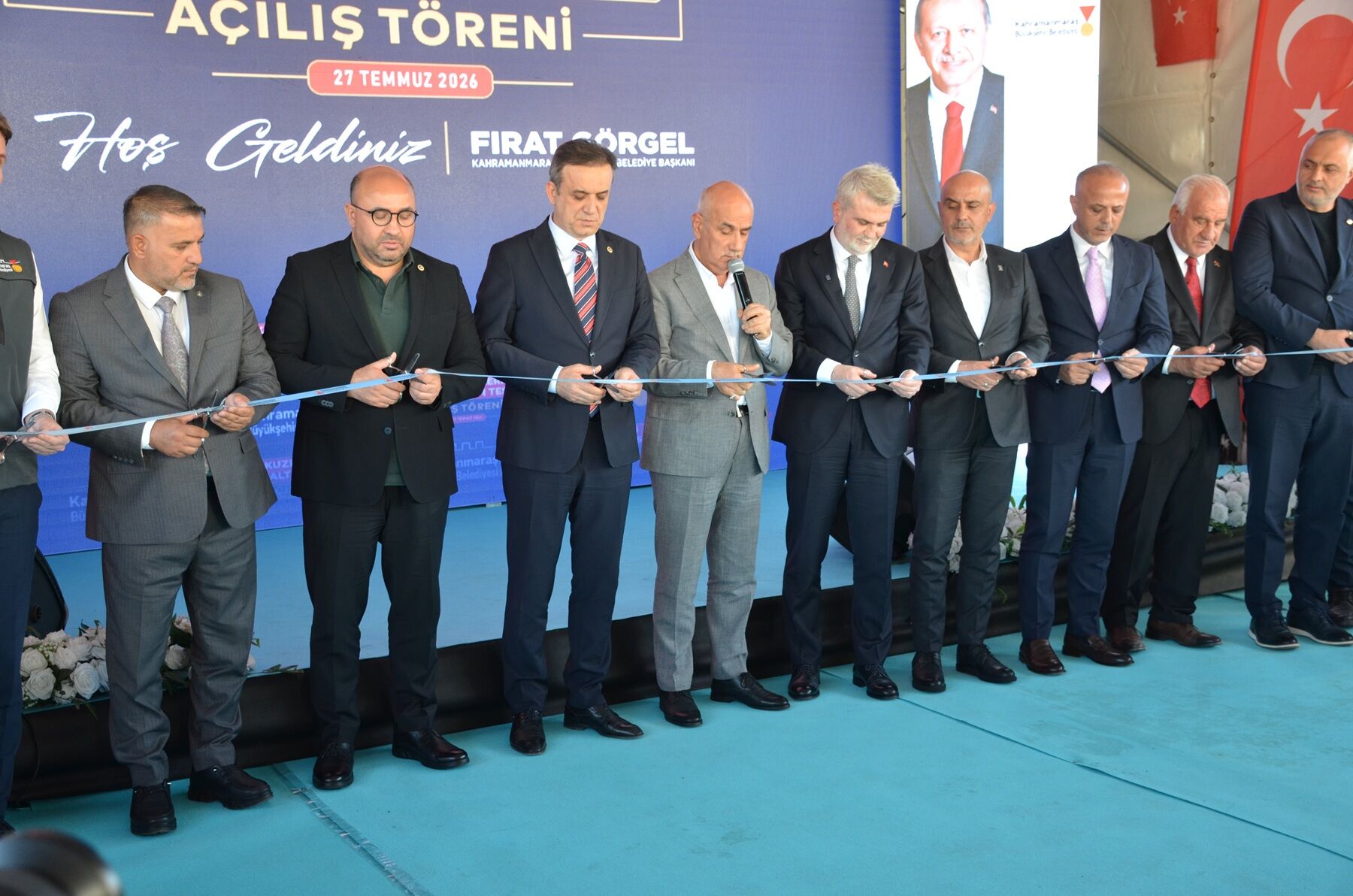 Afşin’de 800 Milyon Tl’lik Kuzey İlçeleri Asfalt Üretim Tesisi Hizmete Açıldı (17)