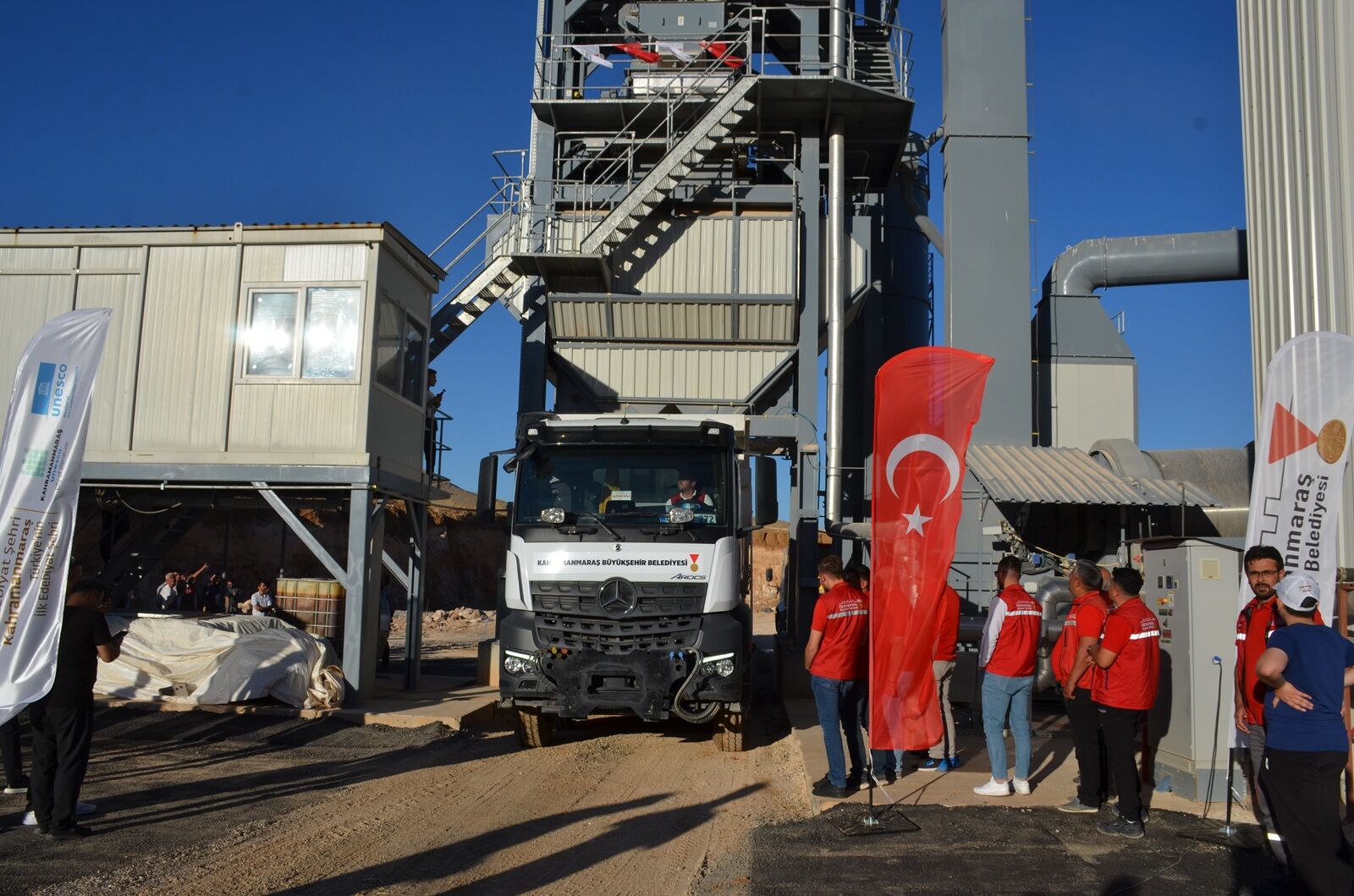 Afşin’de 800 Milyon Tl’lik Kuzey İlçeleri Asfalt Üretim Tesisi Hizmete Açıldı (19)