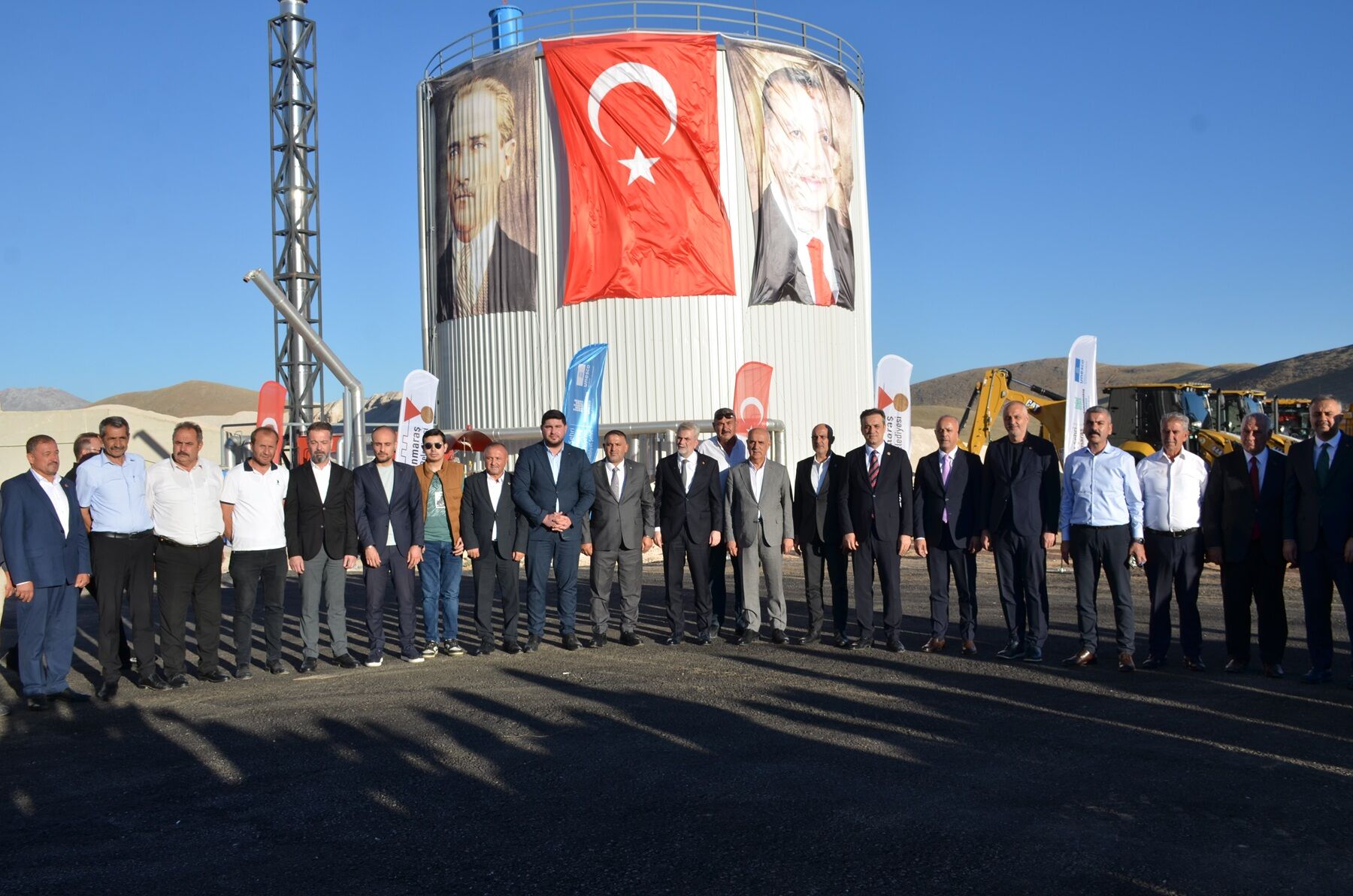 Afşin’de 800 Milyon Tl’lik Kuzey İlçeleri Asfalt Üretim Tesisi Hizmete Açıldı (20)