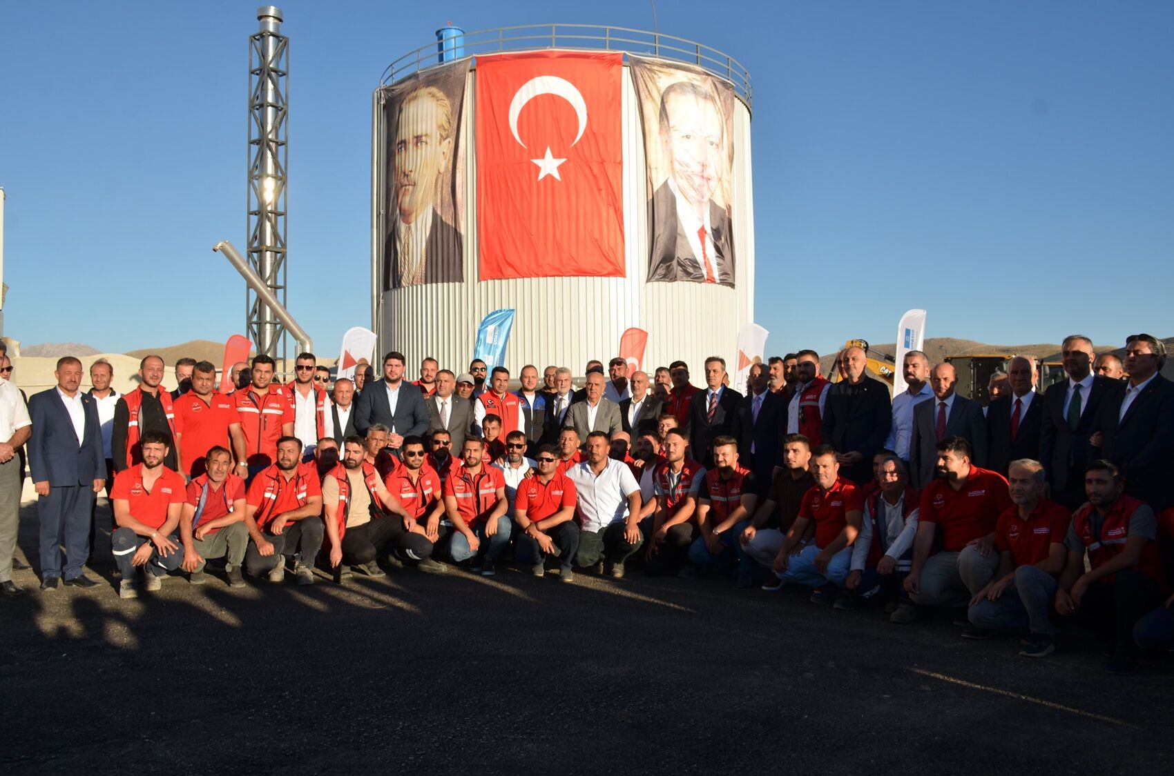 Afşin’de 800 Milyon Tl’lik Kuzey İlçeleri Asfalt Üretim Tesisi Hizmete Açıldı (21)