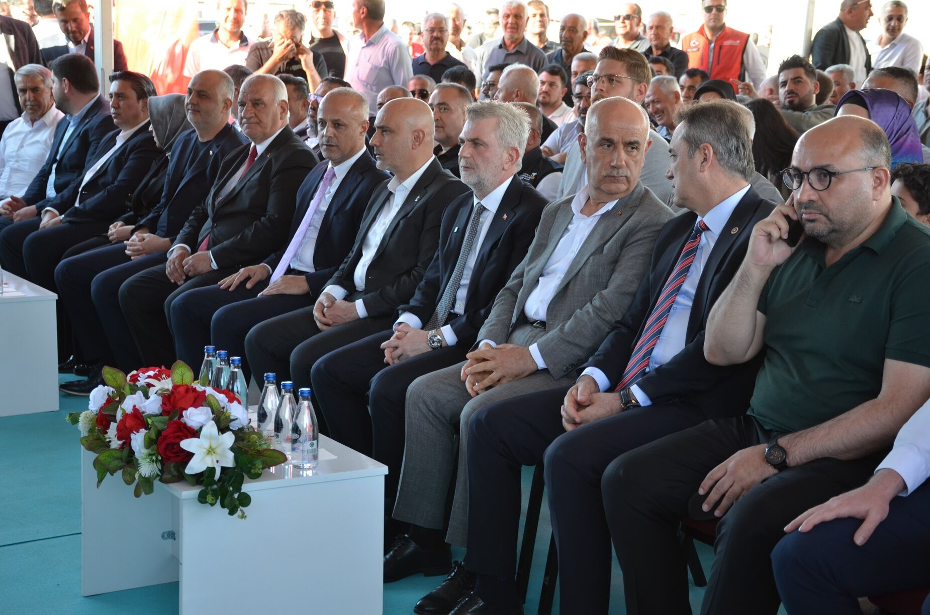 Afşin’de 800 Milyon Tl’lik Kuzey İlçeleri Asfalt Üretim Tesisi Hizmete Açıldı (5)