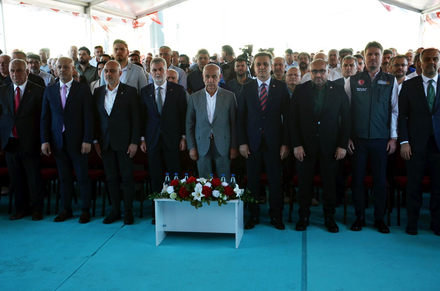 Afşin’de 800 Milyon Tl’lik Kuzey İlçeleri Asfalt Üretim Tesisi Hizmete Açıldı (6)