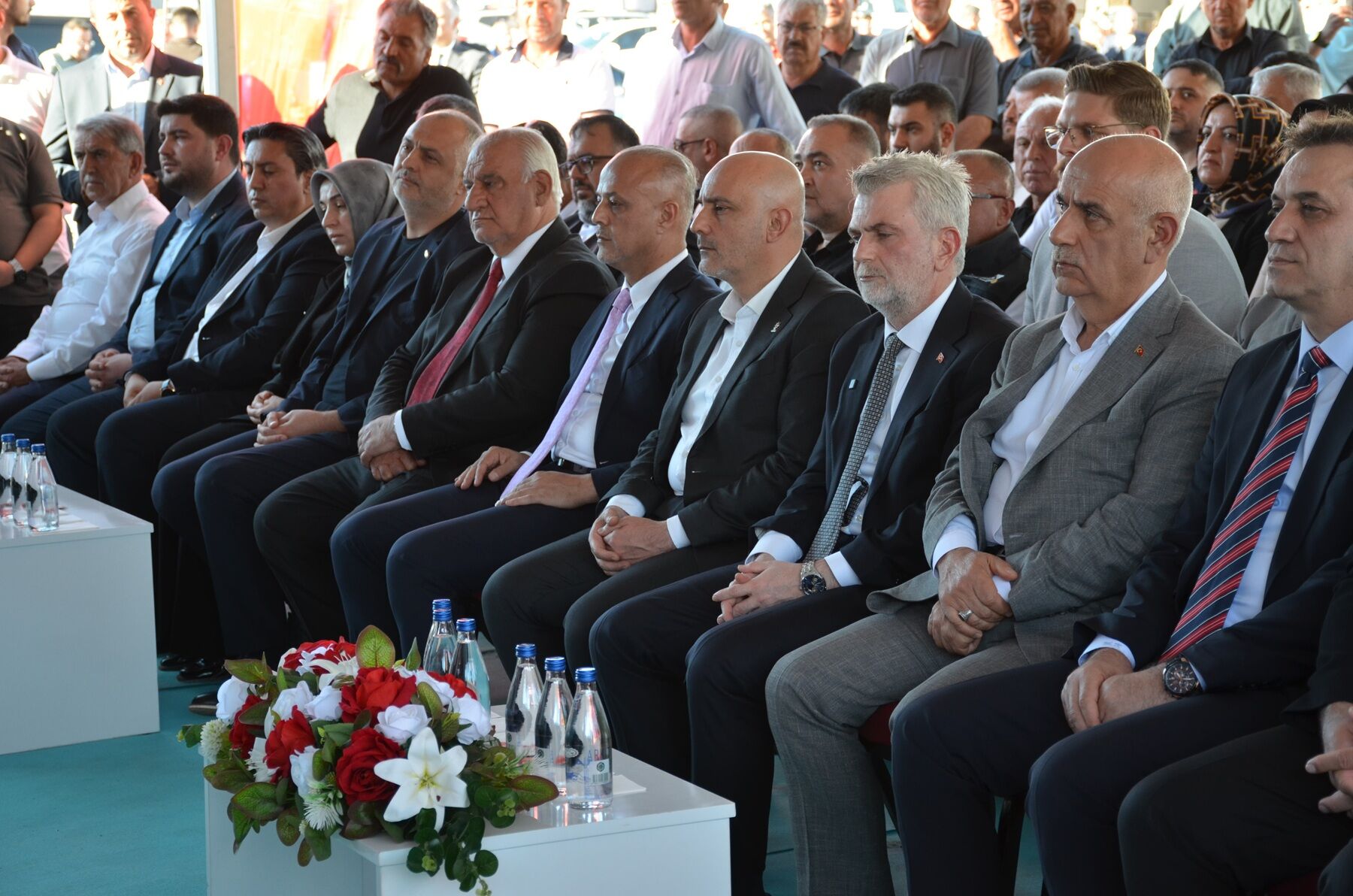 Afşin’de 800 Milyon Tl’lik Kuzey İlçeleri Asfalt Üretim Tesisi Hizmete Açıldı (8)