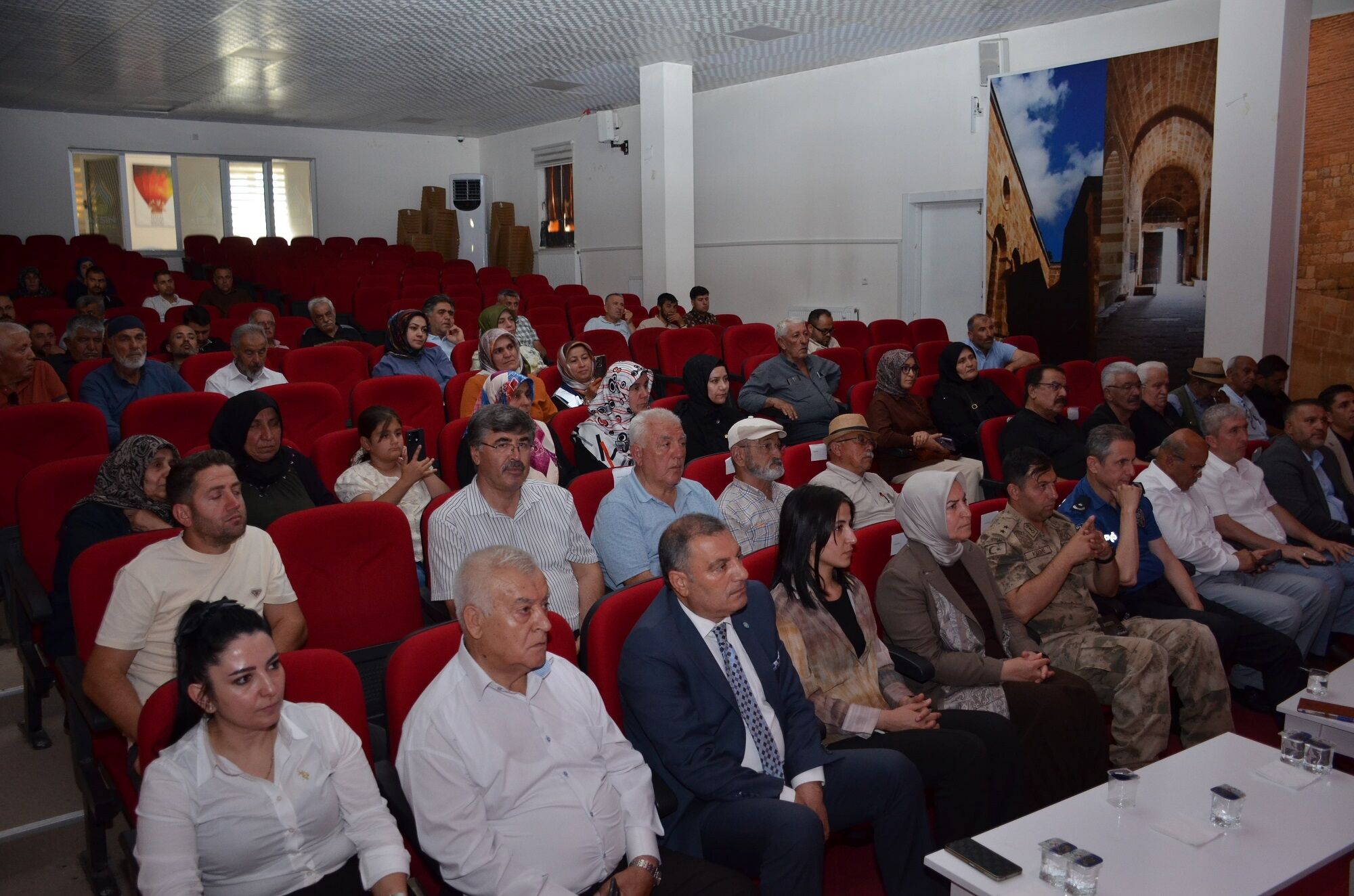 Afşin’de Afet Farkındalık Konferansı Düzenlendi (11)