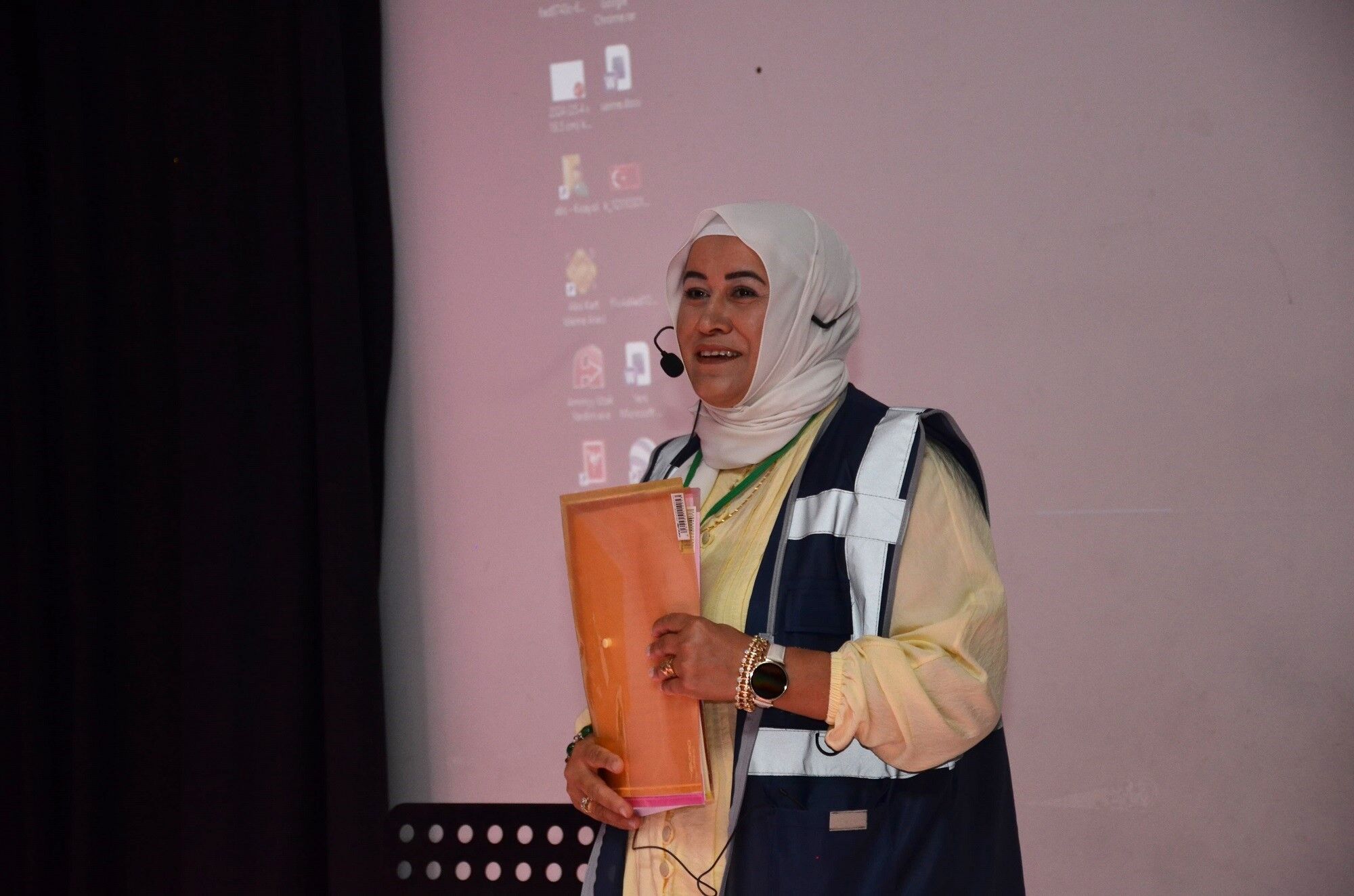 Afşin’de Afet Farkındalık Konferansı Düzenlendi (12)